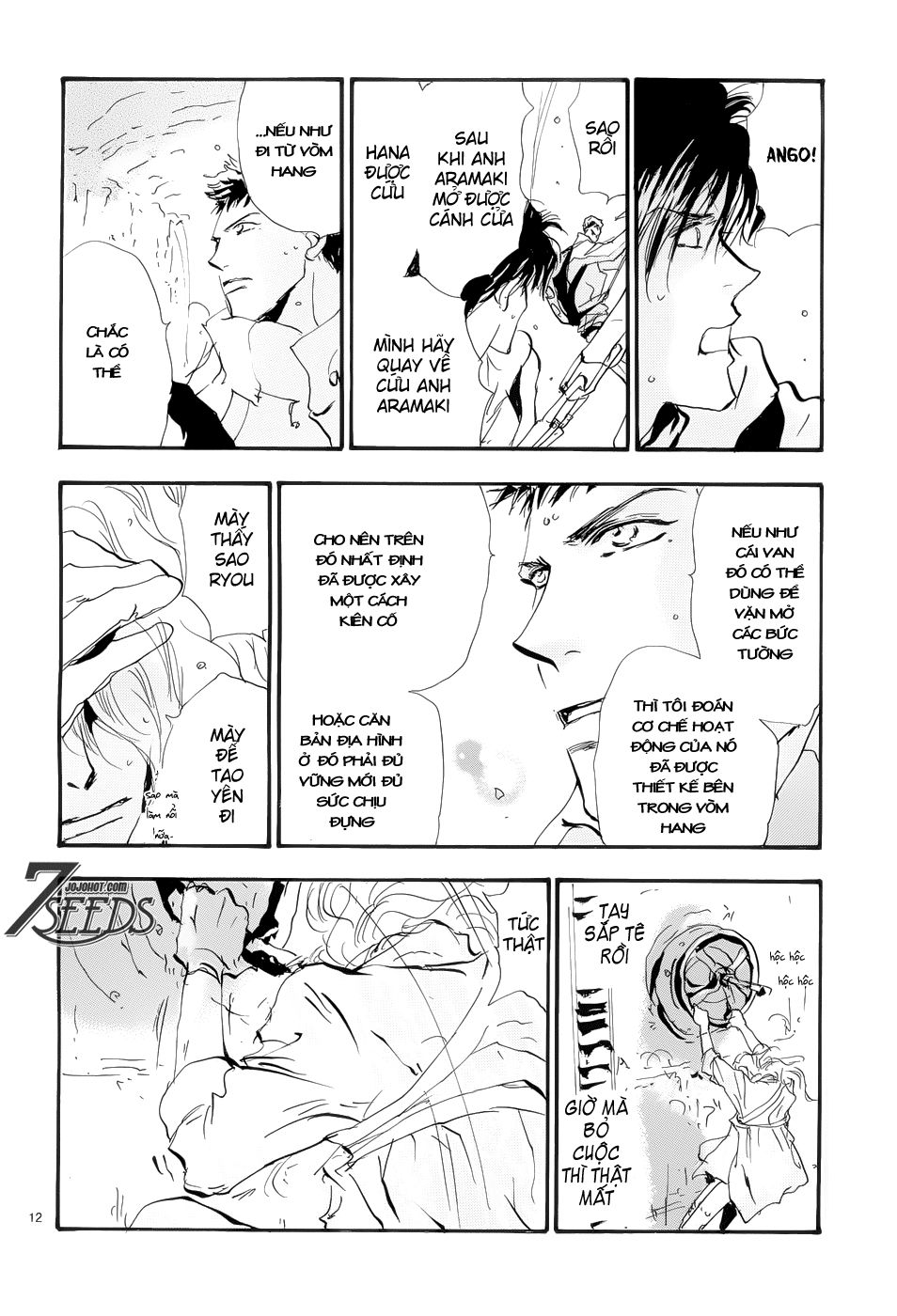Mầm Sống Chap 168 - Next Chap 169