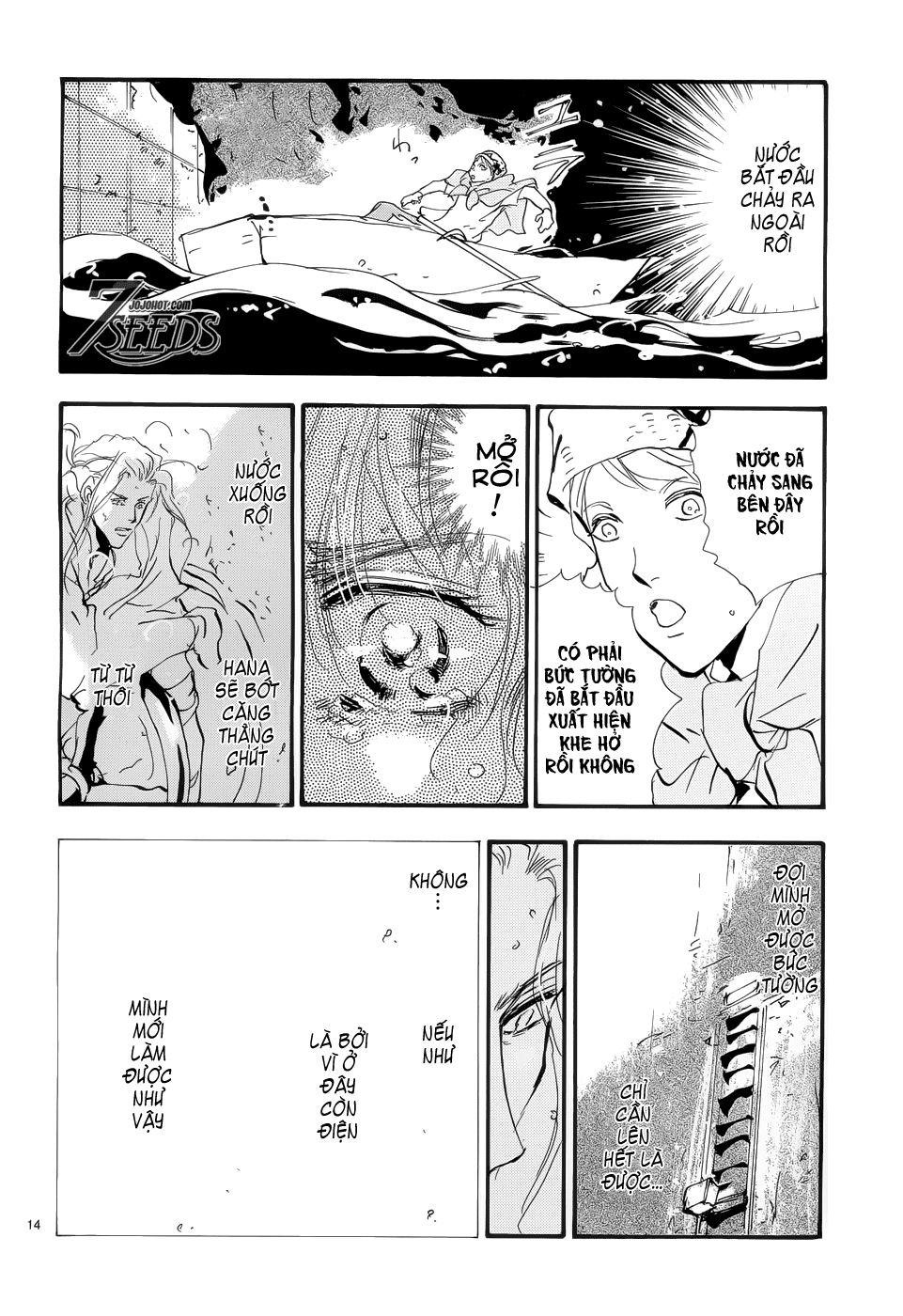 Mầm Sống Chap 168 - Next Chap 169
