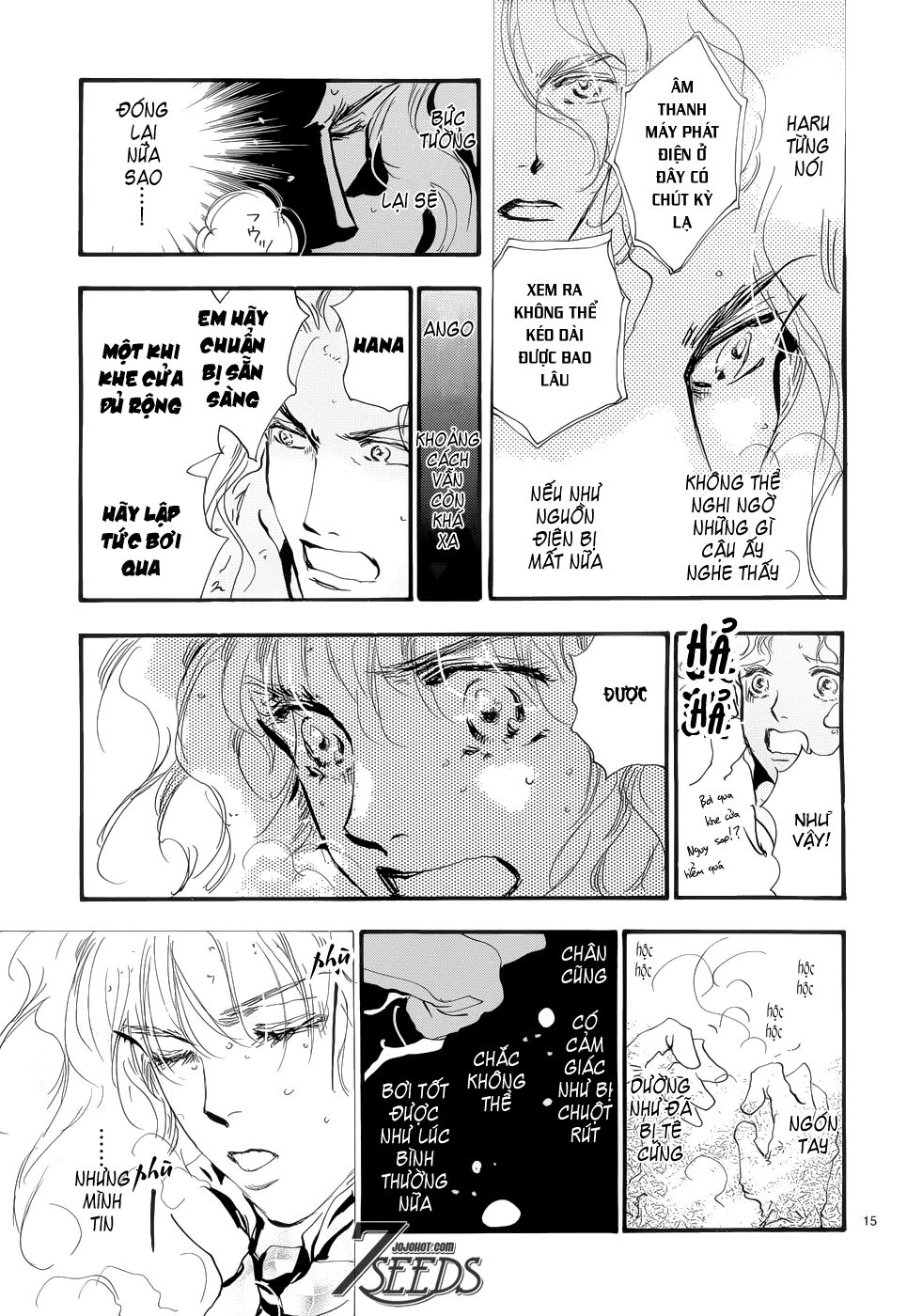 Mầm Sống Chap 168 - Next Chap 169