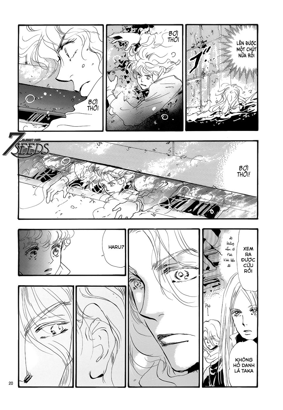 Mầm Sống Chap 168 - Next Chap 169