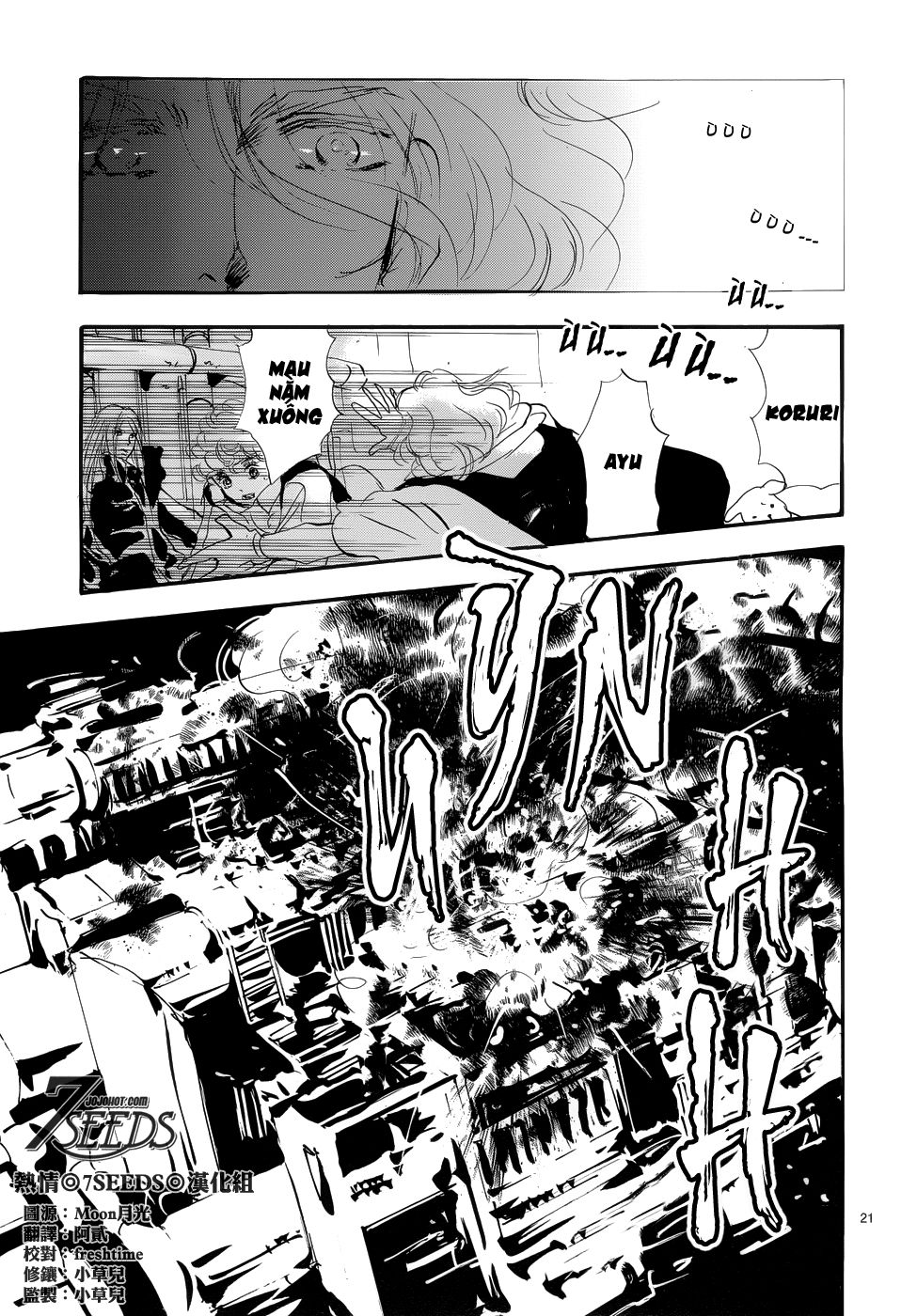 Mầm Sống Chap 168 - Next Chap 169