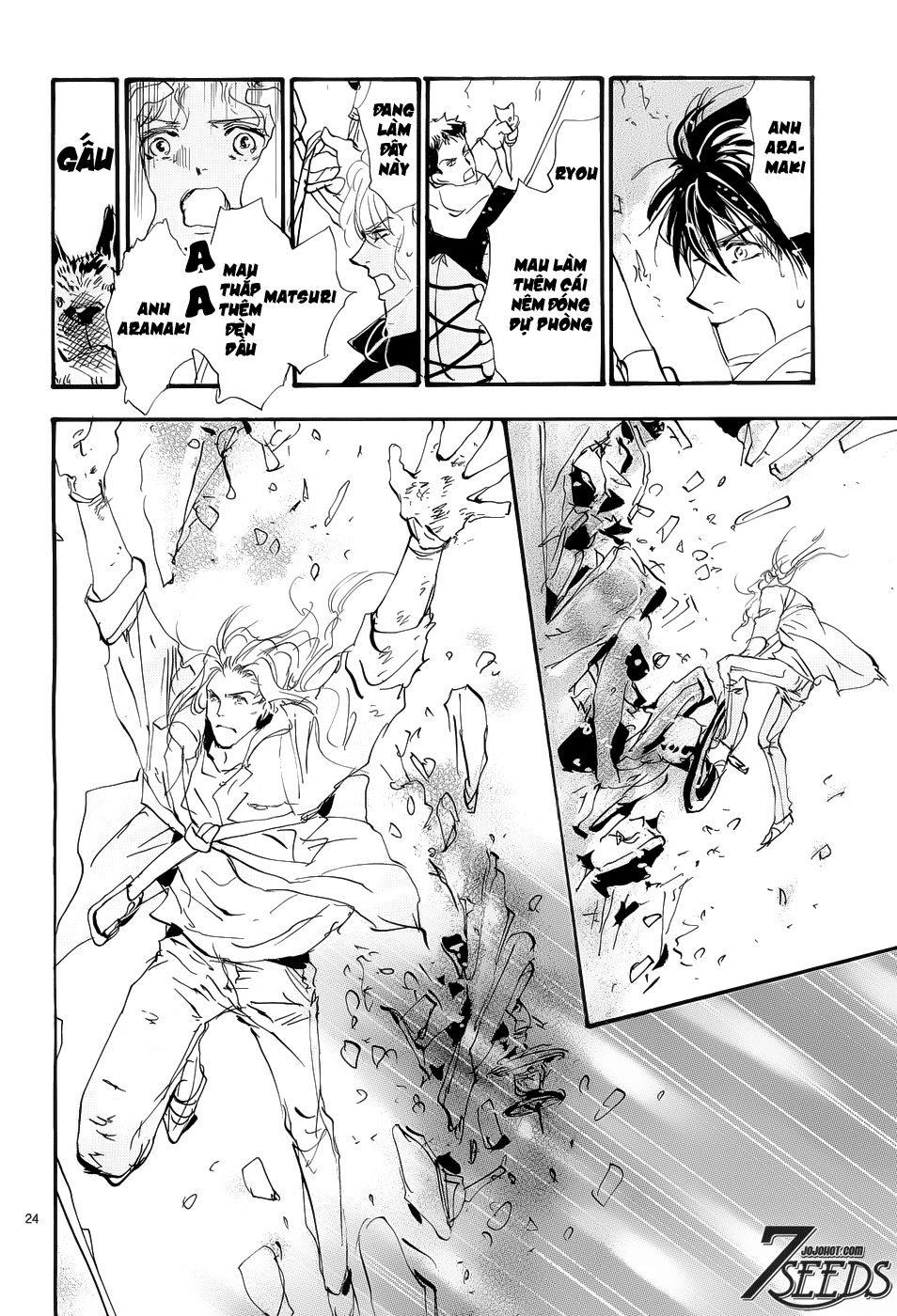 Mầm Sống Chap 168 - Next Chap 169