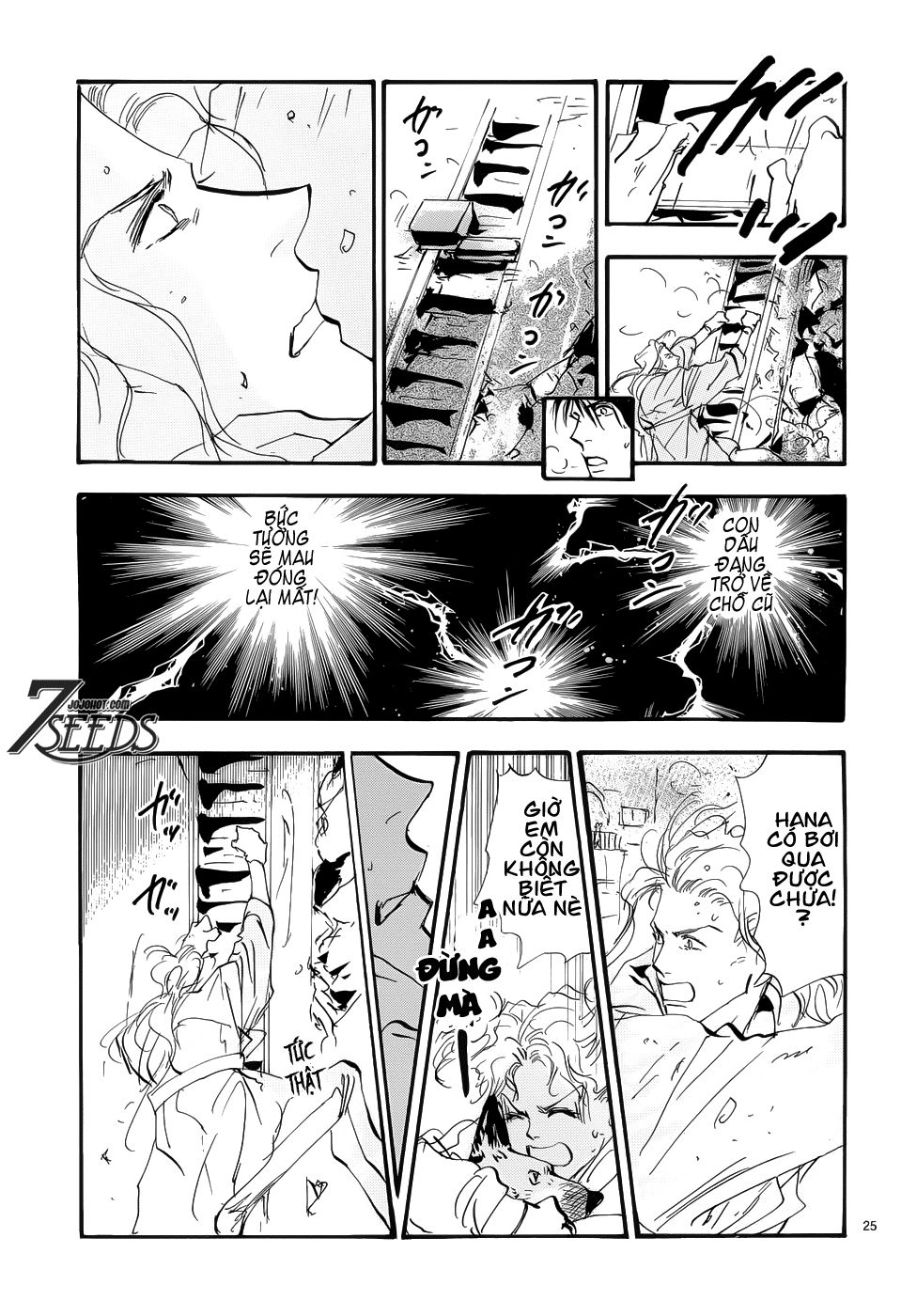 Mầm Sống Chap 168 - Next Chap 169