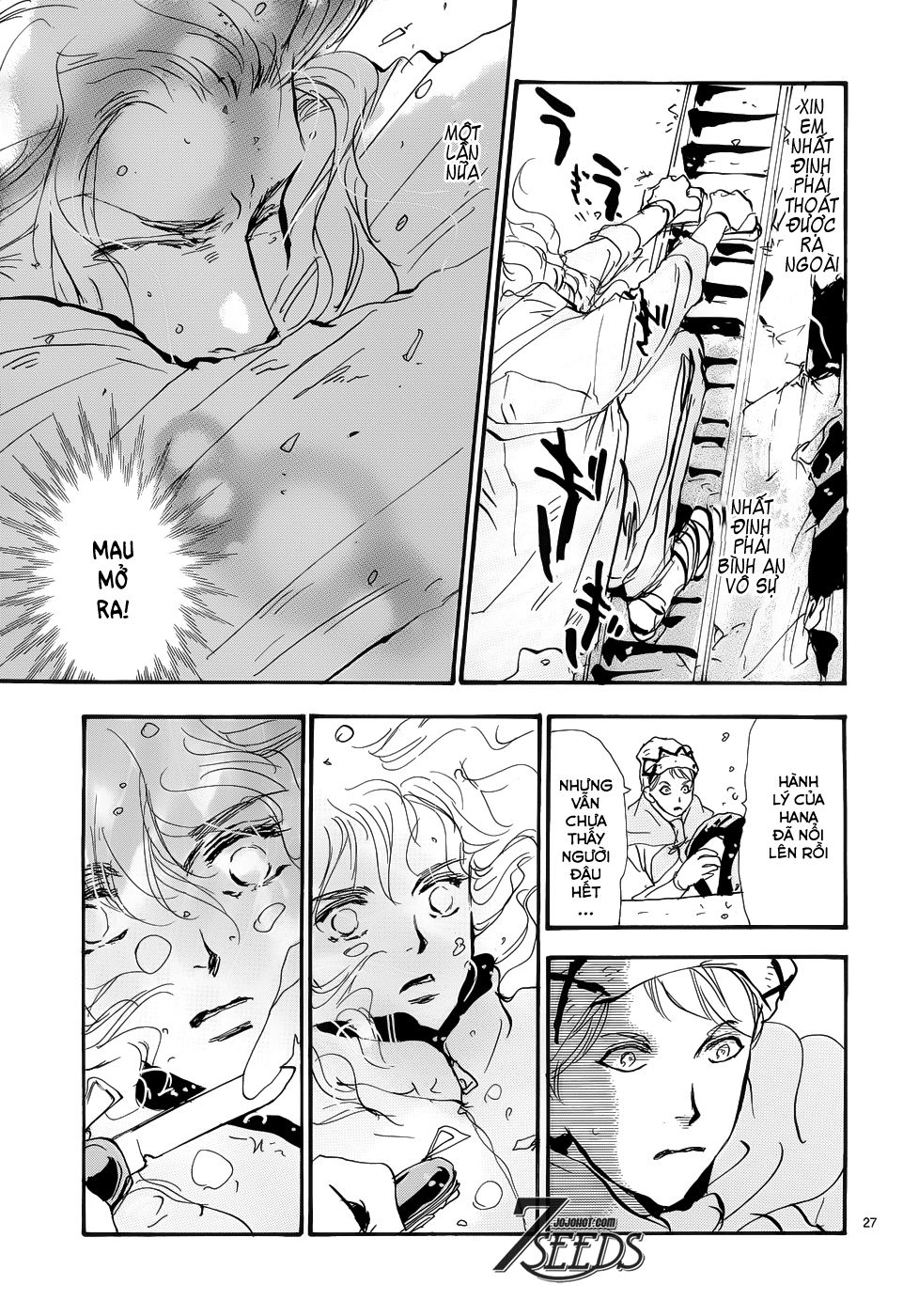 Mầm Sống Chap 168 - Next Chap 169