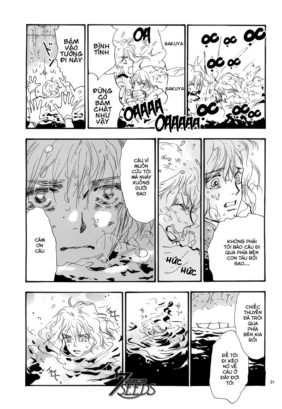 Mầm Sống Chap 168 - Next Chap 169
