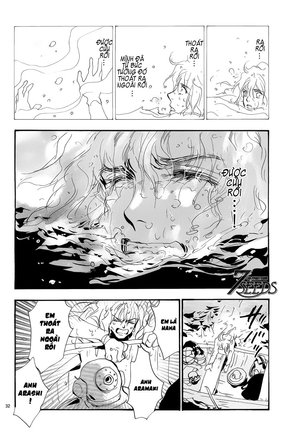 Mầm Sống Chap 168 - Next Chap 169