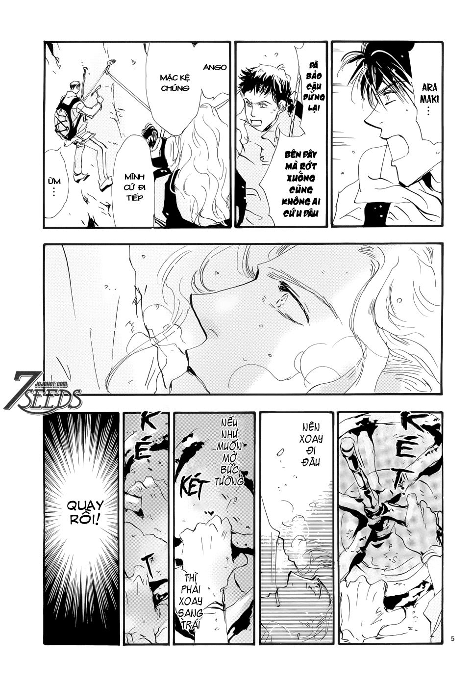 Mầm Sống Chap 168 - Next Chap 169