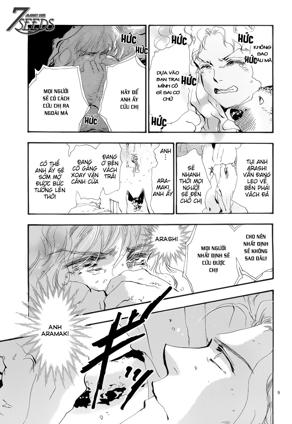 Mầm Sống Chap 168 - Next Chap 169
