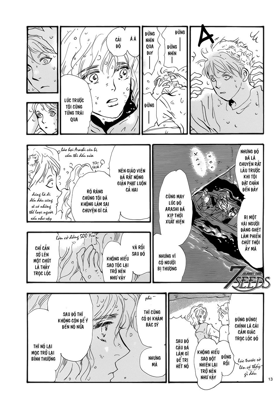 Mầm Sống Chap 169 - Next Chap 170