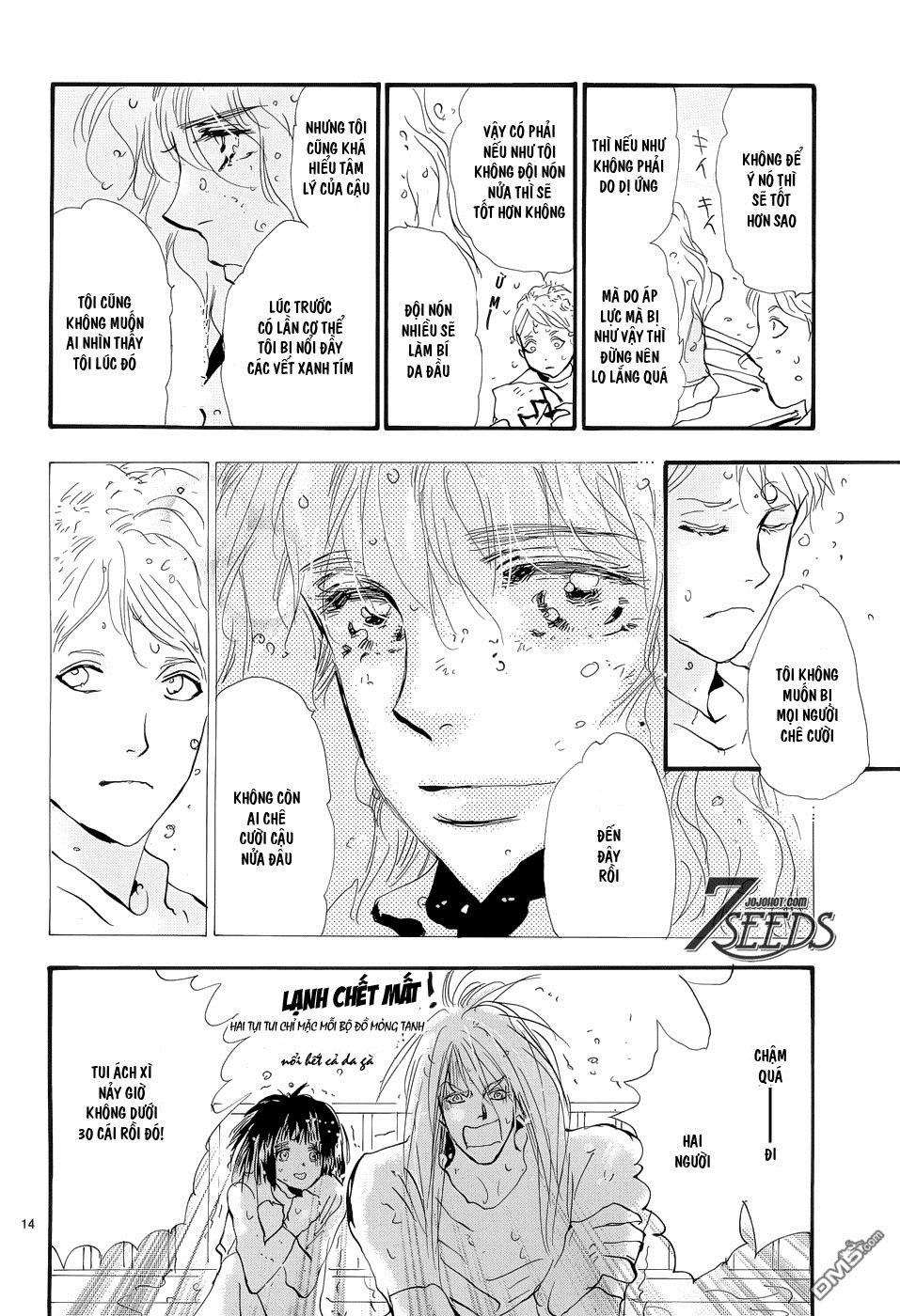 Mầm Sống Chap 169 - Next Chap 170