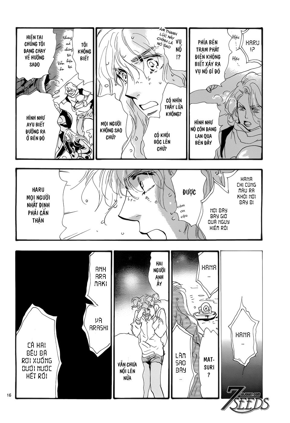 Mầm Sống Chap 169 - Next Chap 170