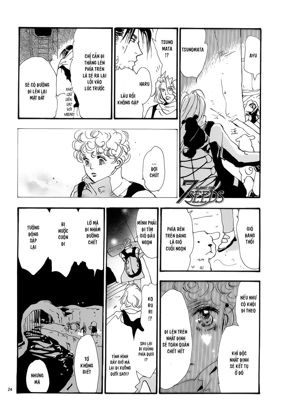 Mầm Sống Chap 169 - Next Chap 170
