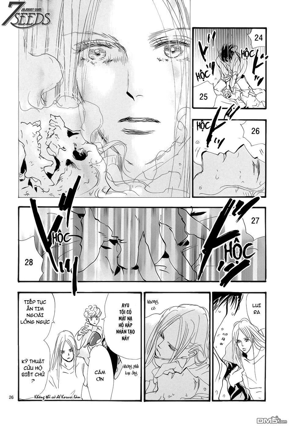 Mầm Sống Chap 169 - Next Chap 170