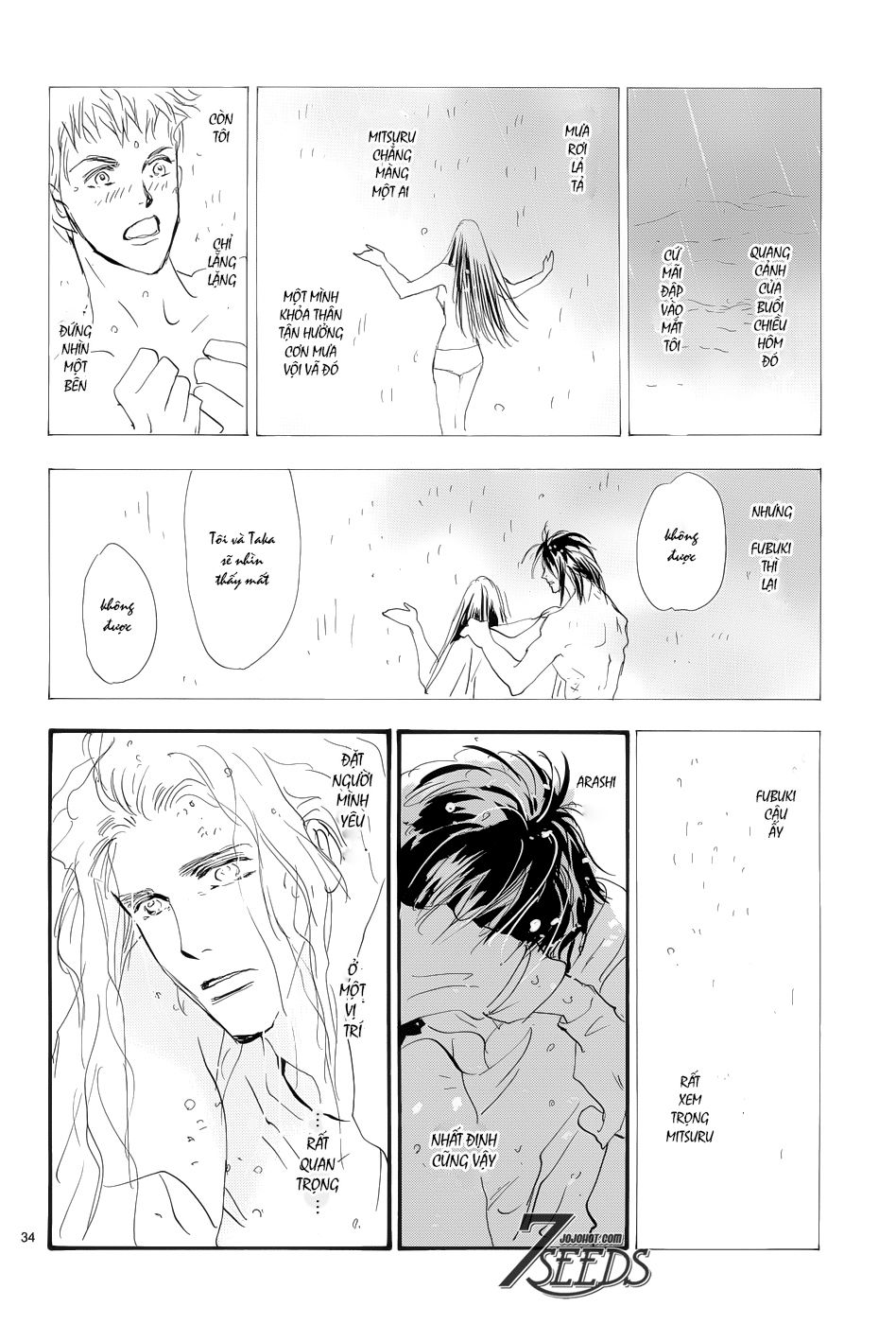 Mầm Sống Chap 169 - Next Chap 170