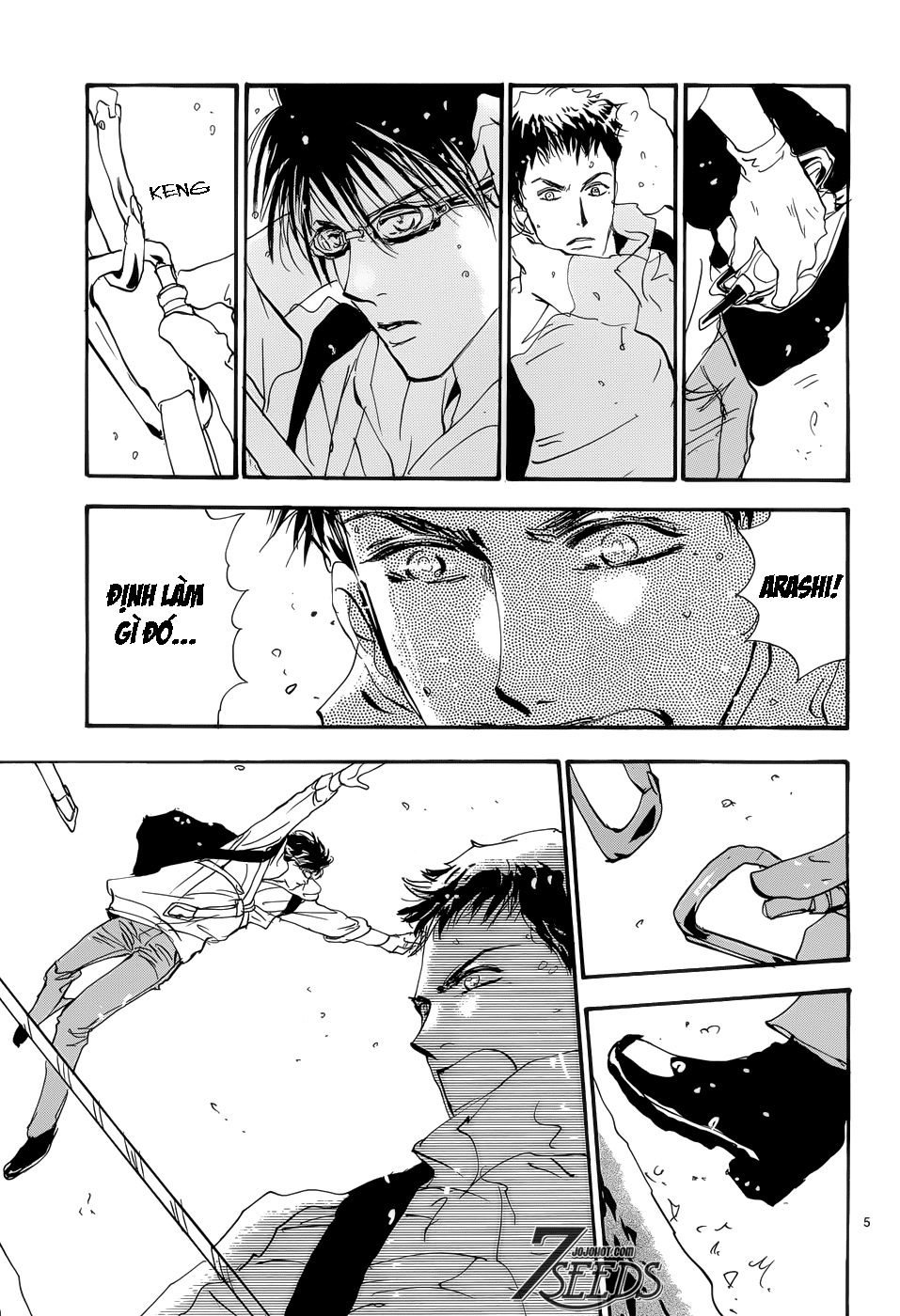 Mầm Sống Chap 169 - Next Chap 170