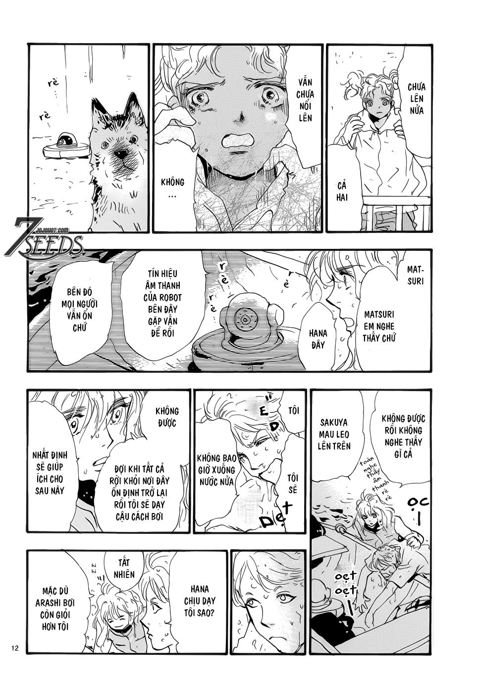 Mầm Sống Chap 169 - Next Chap 170