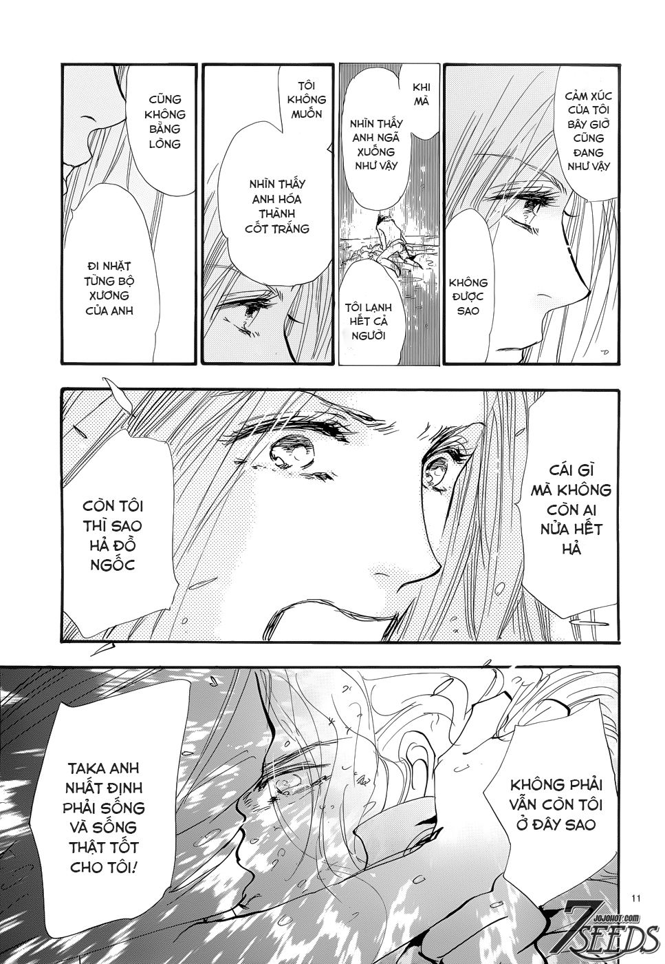 Mầm Sống Chap 170 - Next Chap 171