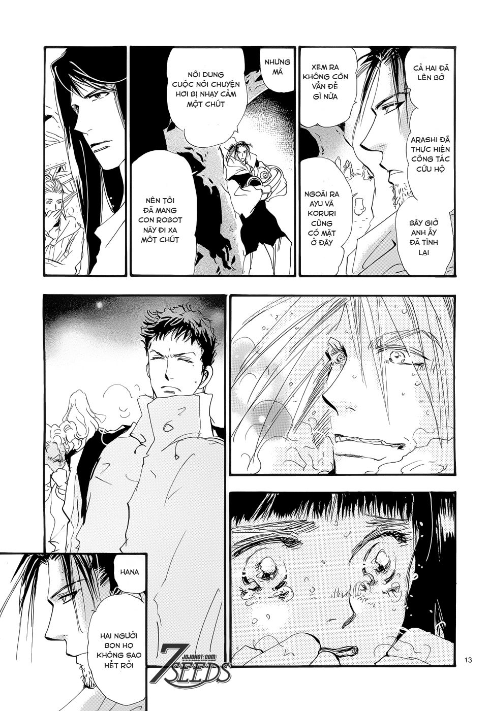 Mầm Sống Chap 170 - Next Chap 171