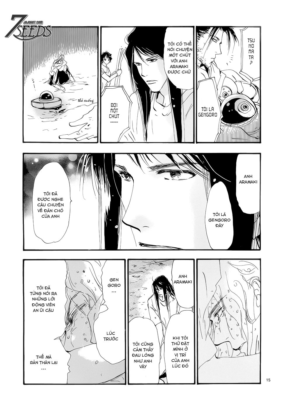 Mầm Sống Chap 170 - Next Chap 171