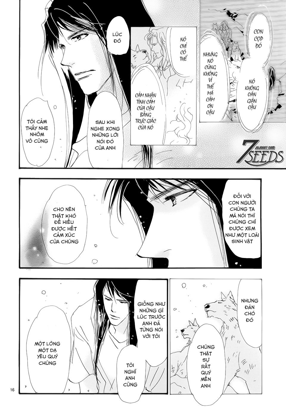 Mầm Sống Chap 170 - Next Chap 171