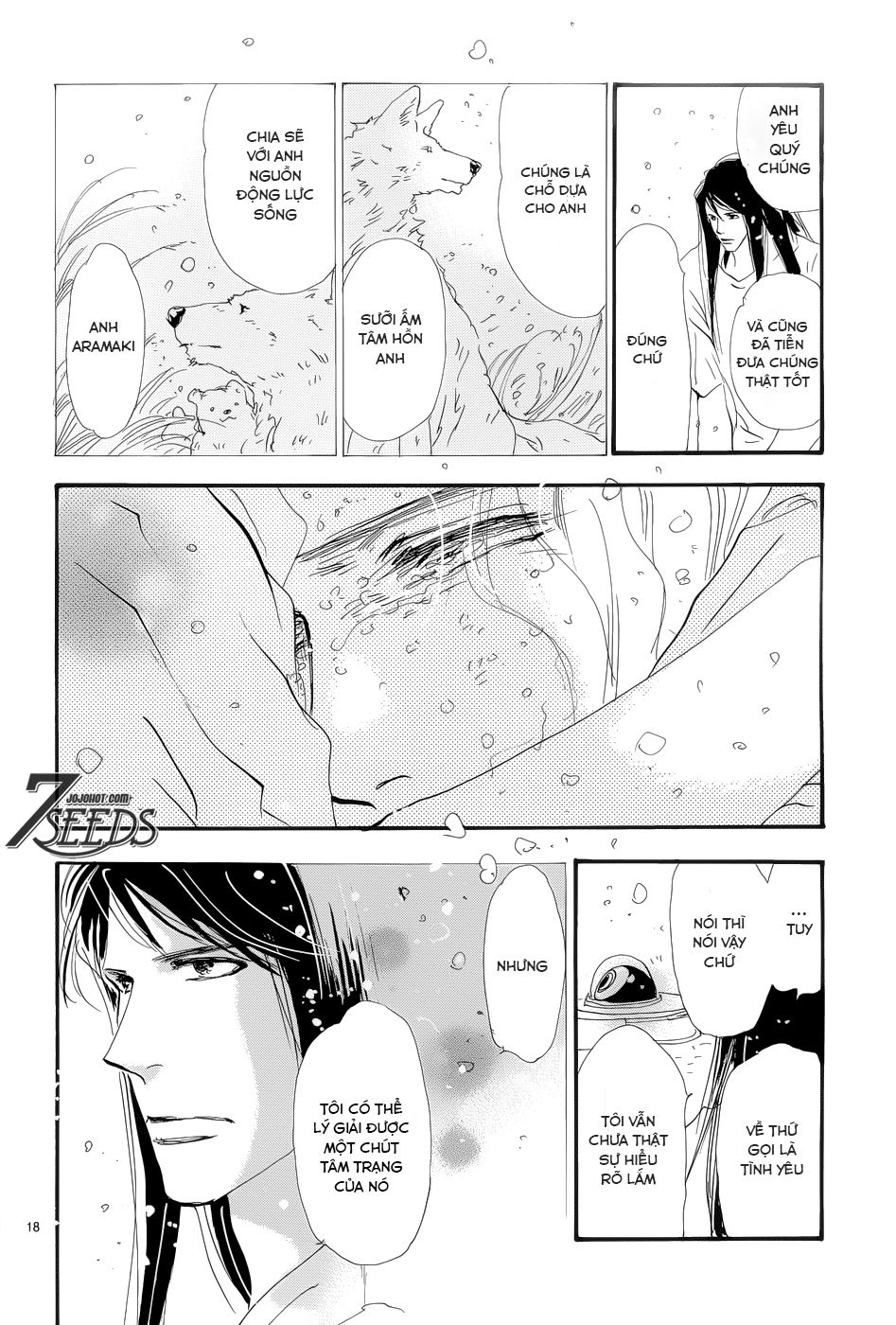 Mầm Sống Chap 170 - Next Chap 171