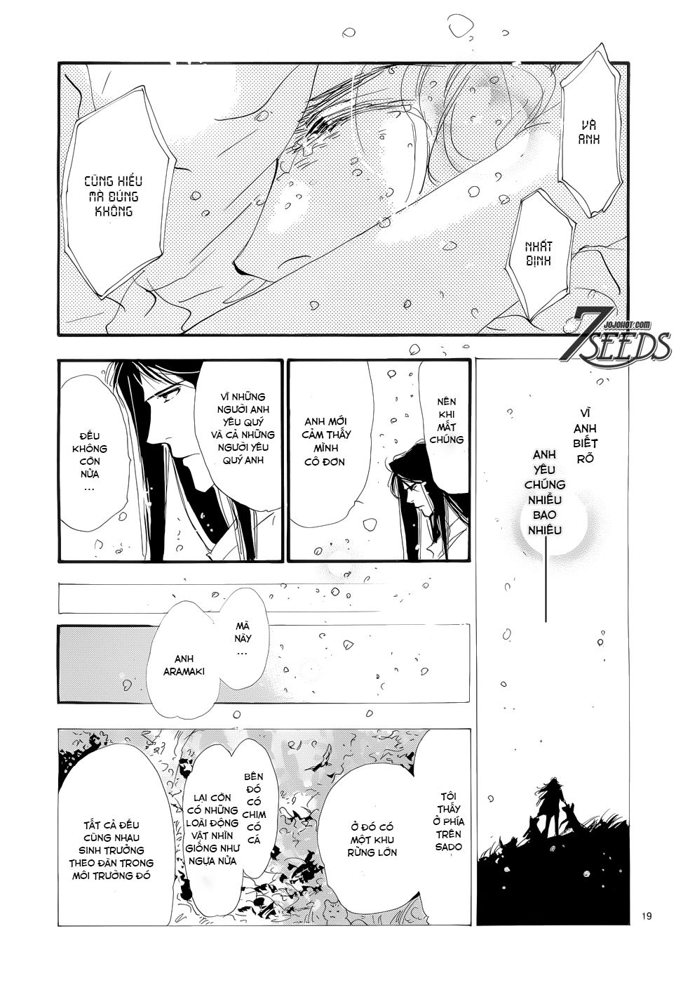 Mầm Sống Chap 170 - Next Chap 171