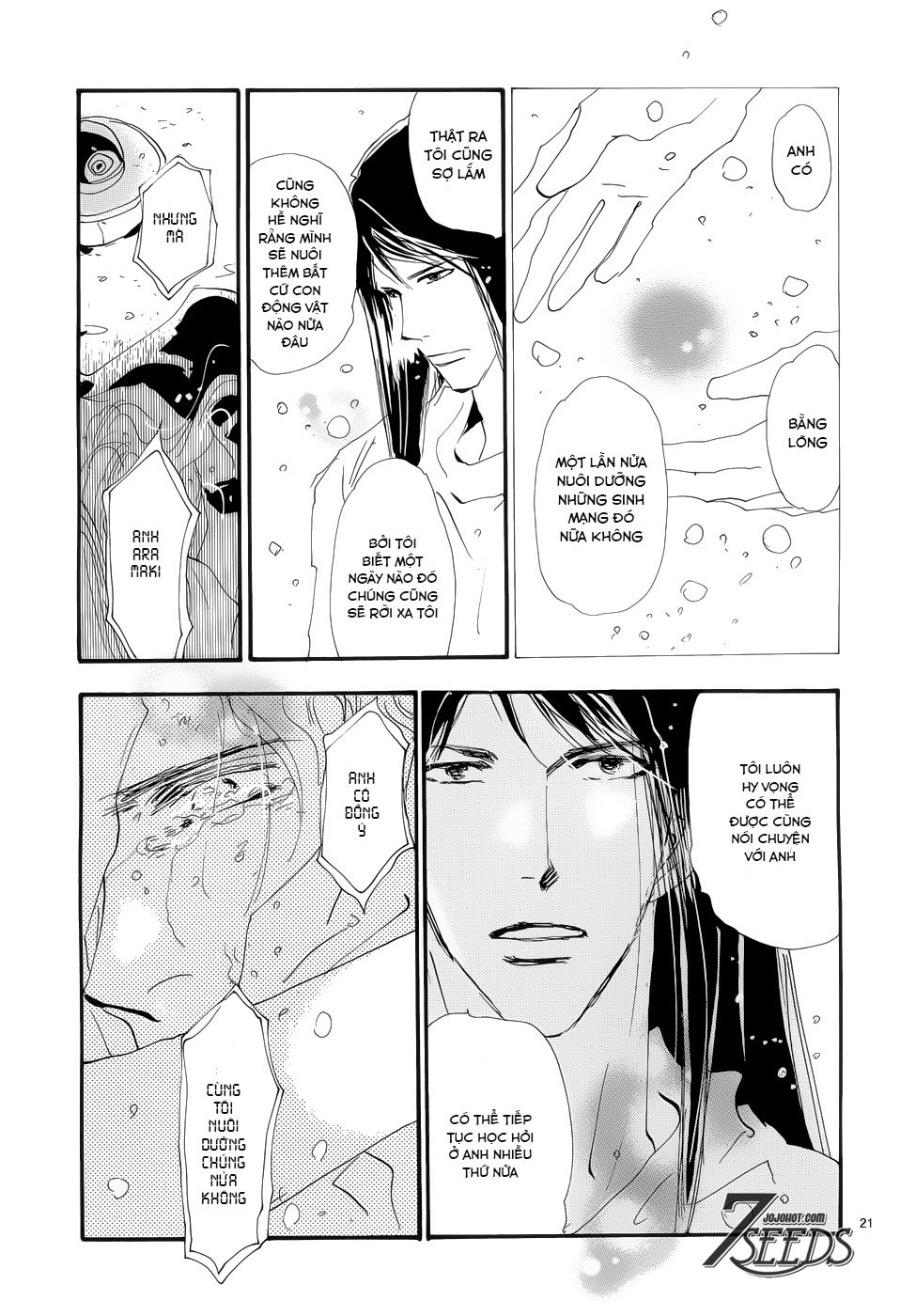 Mầm Sống Chap 170 - Next Chap 171