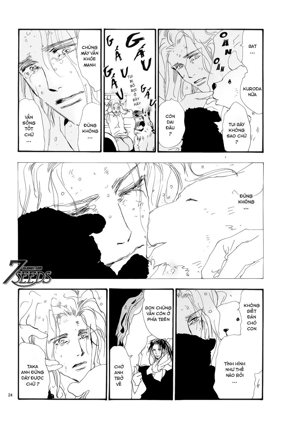Mầm Sống Chap 170 - Next Chap 171