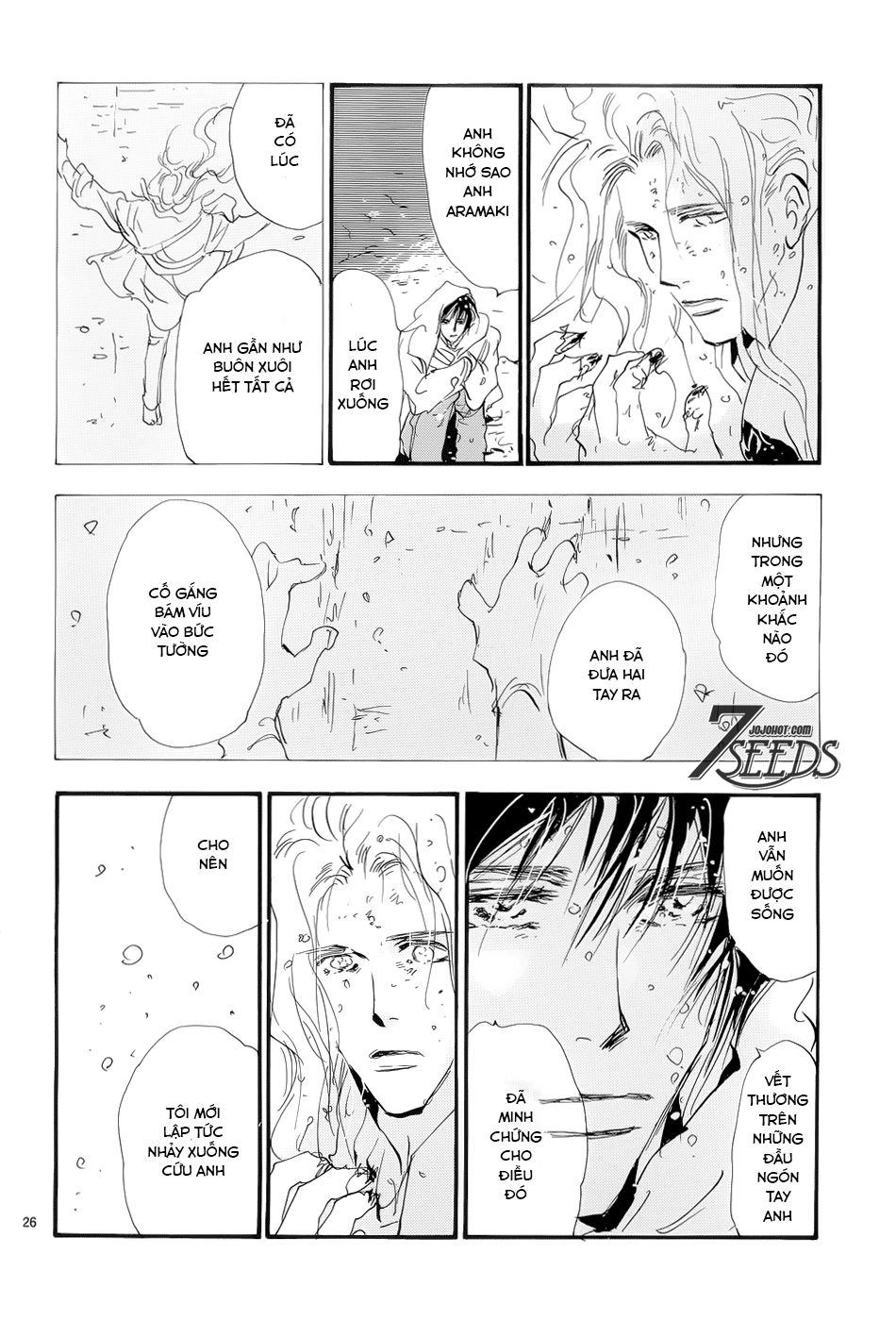 Mầm Sống Chap 170 - Next Chap 171
