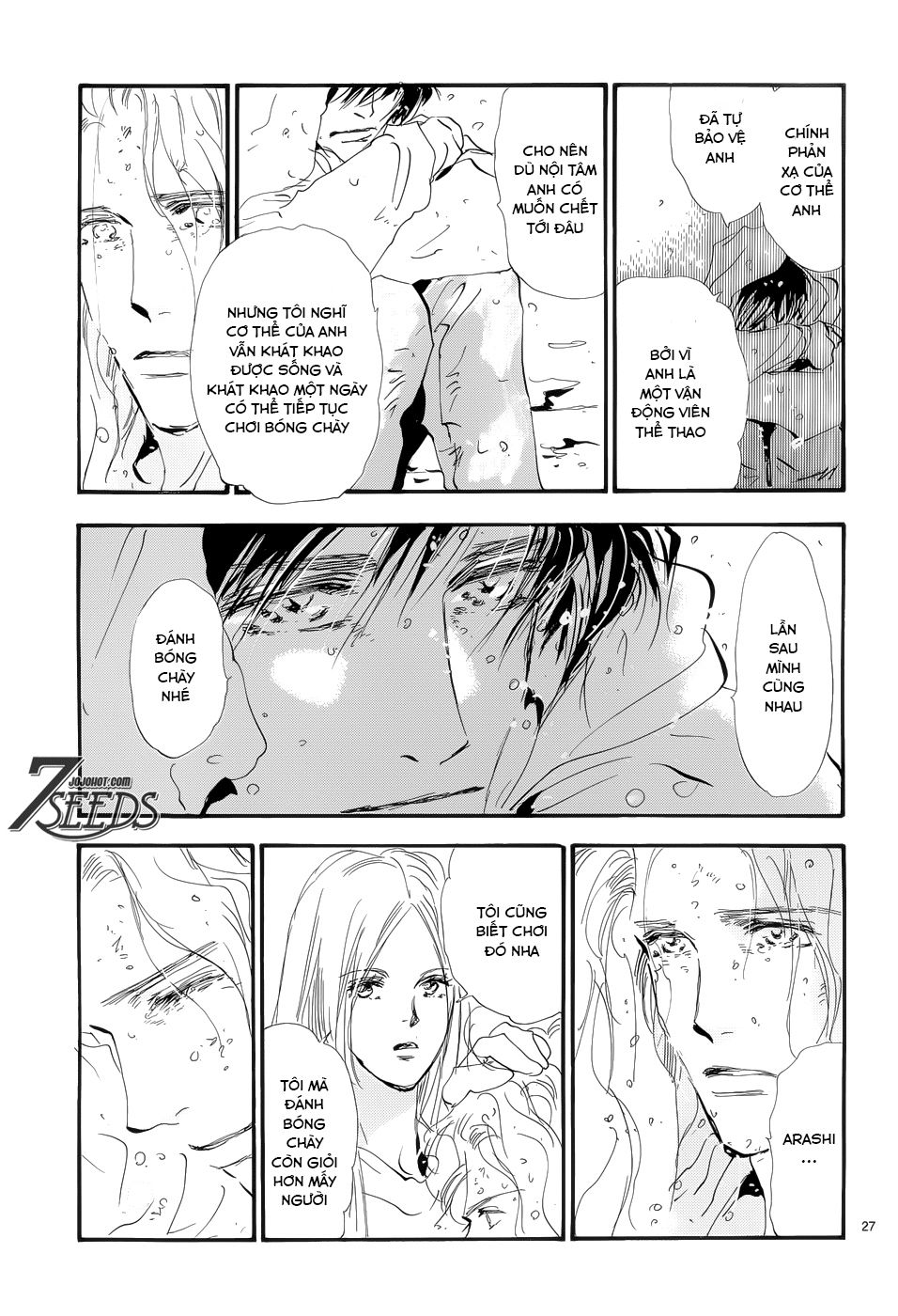Mầm Sống Chap 170 - Next Chap 171