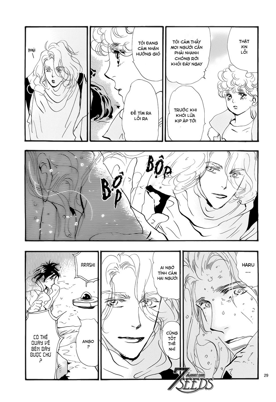 Mầm Sống Chap 170 - Next Chap 171