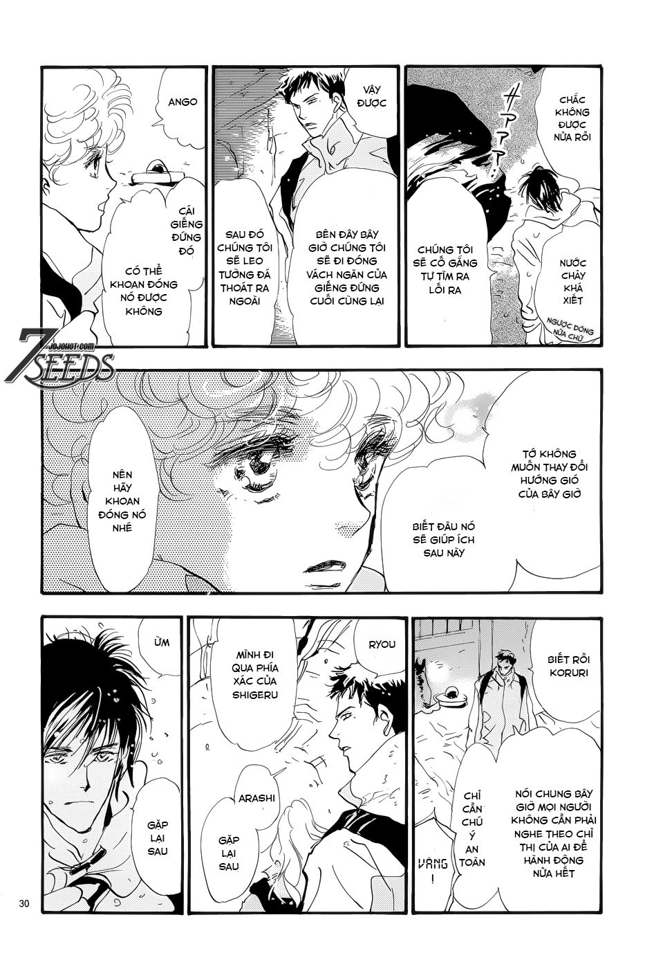Mầm Sống Chap 170 - Next Chap 171
