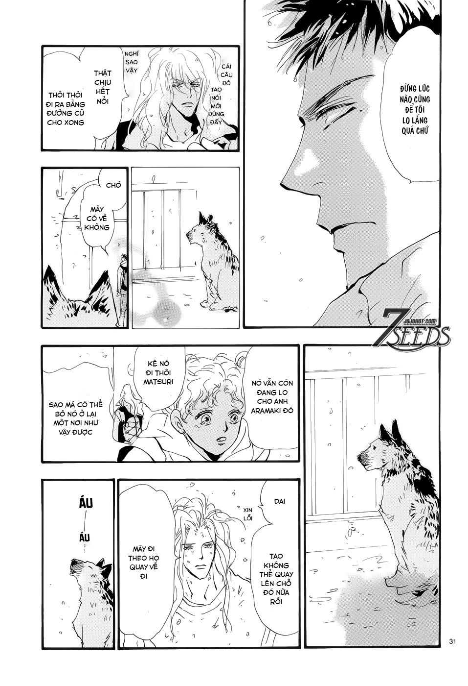 Mầm Sống Chap 170 - Next Chap 171