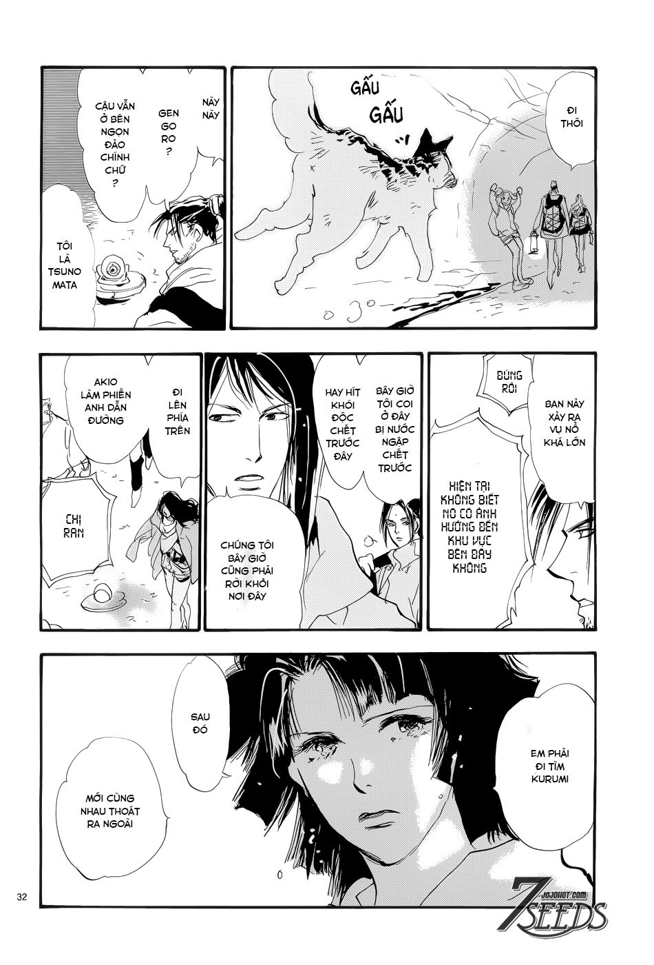 Mầm Sống Chap 170 - Next Chap 171