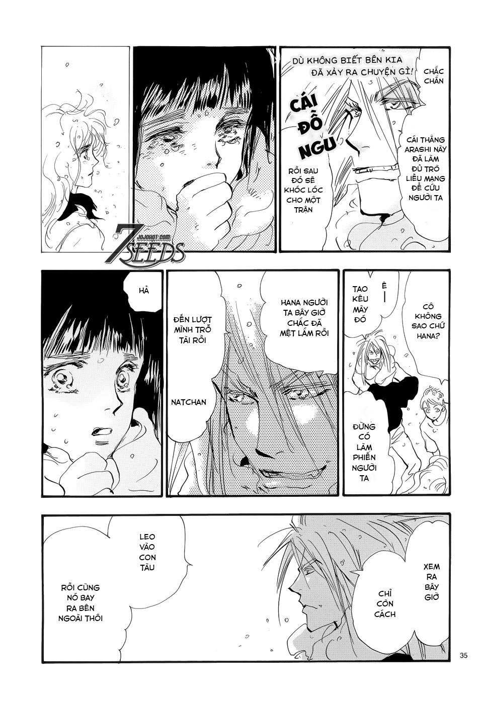 Mầm Sống Chap 170 - Next Chap 171