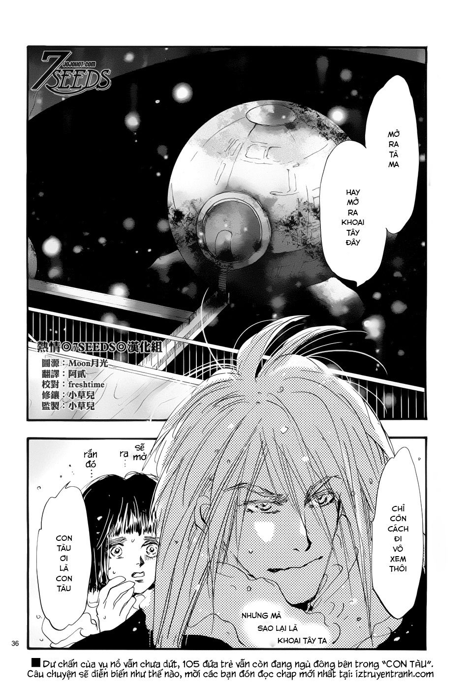 Mầm Sống Chap 170 - Next Chap 171