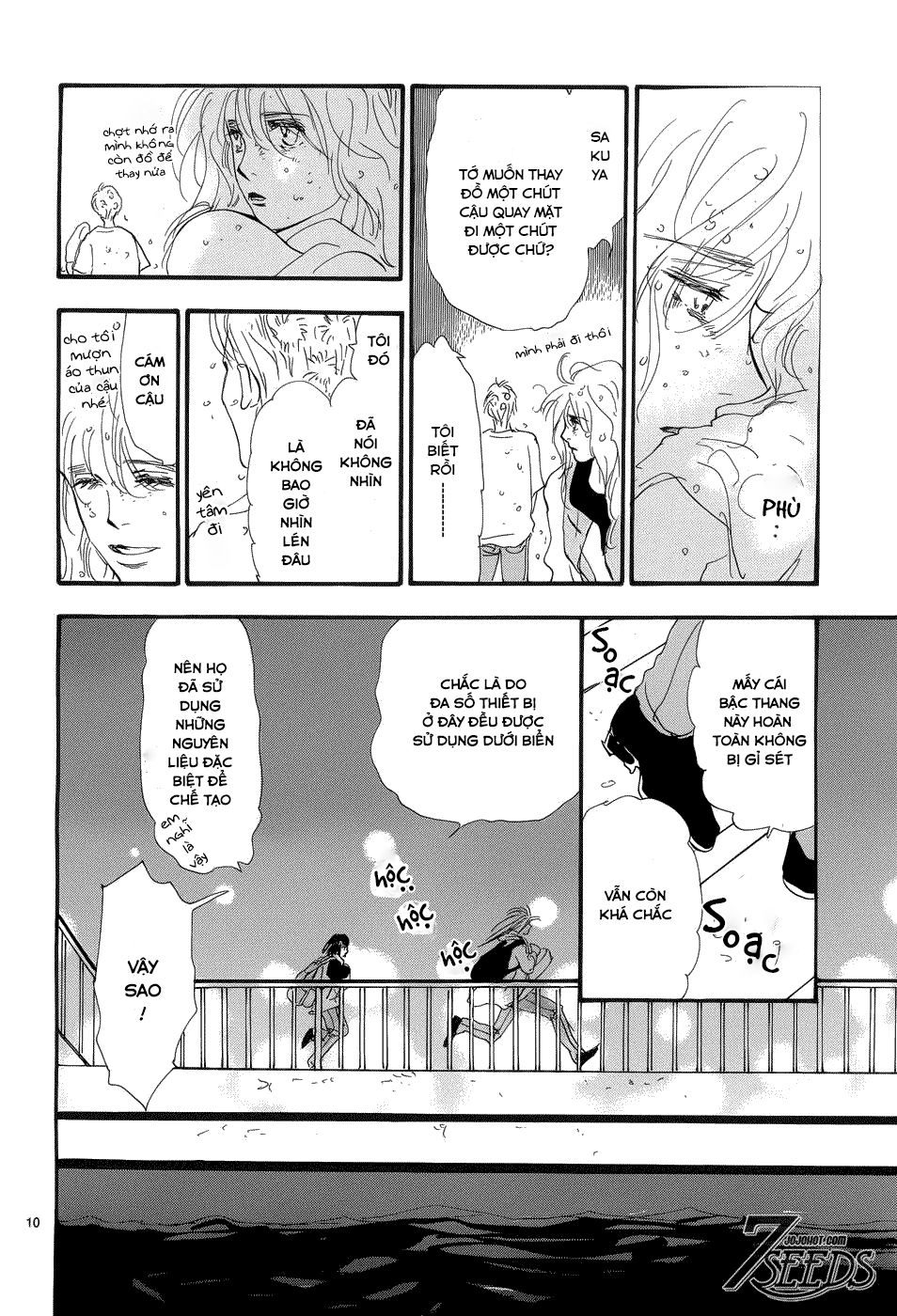 Mầm Sống Chap 171 - Next Chap 172