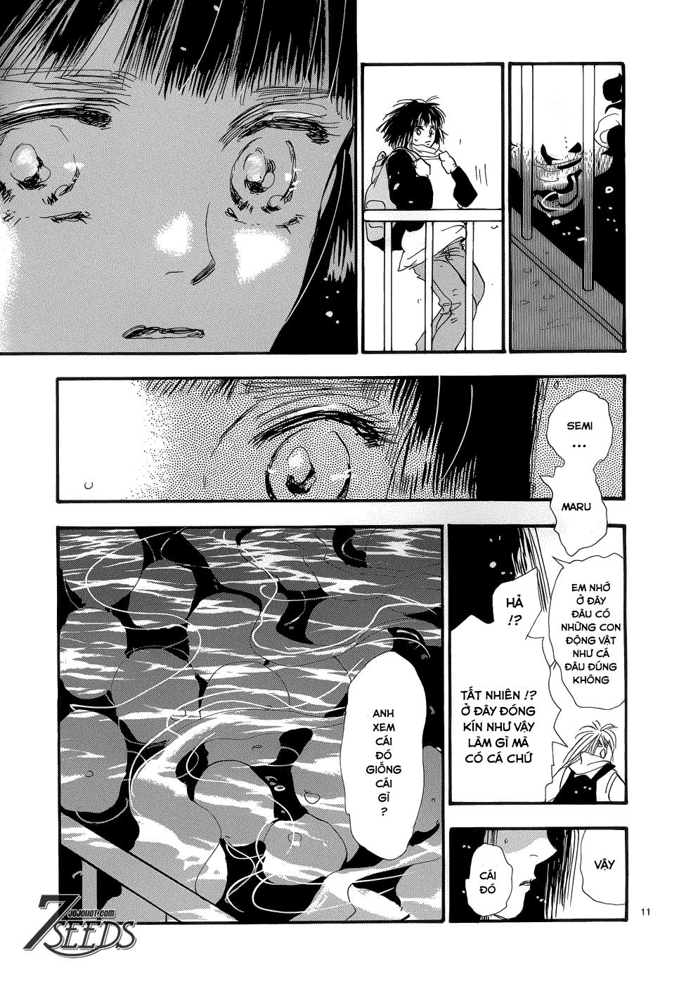 Mầm Sống Chap 171 - Next Chap 172