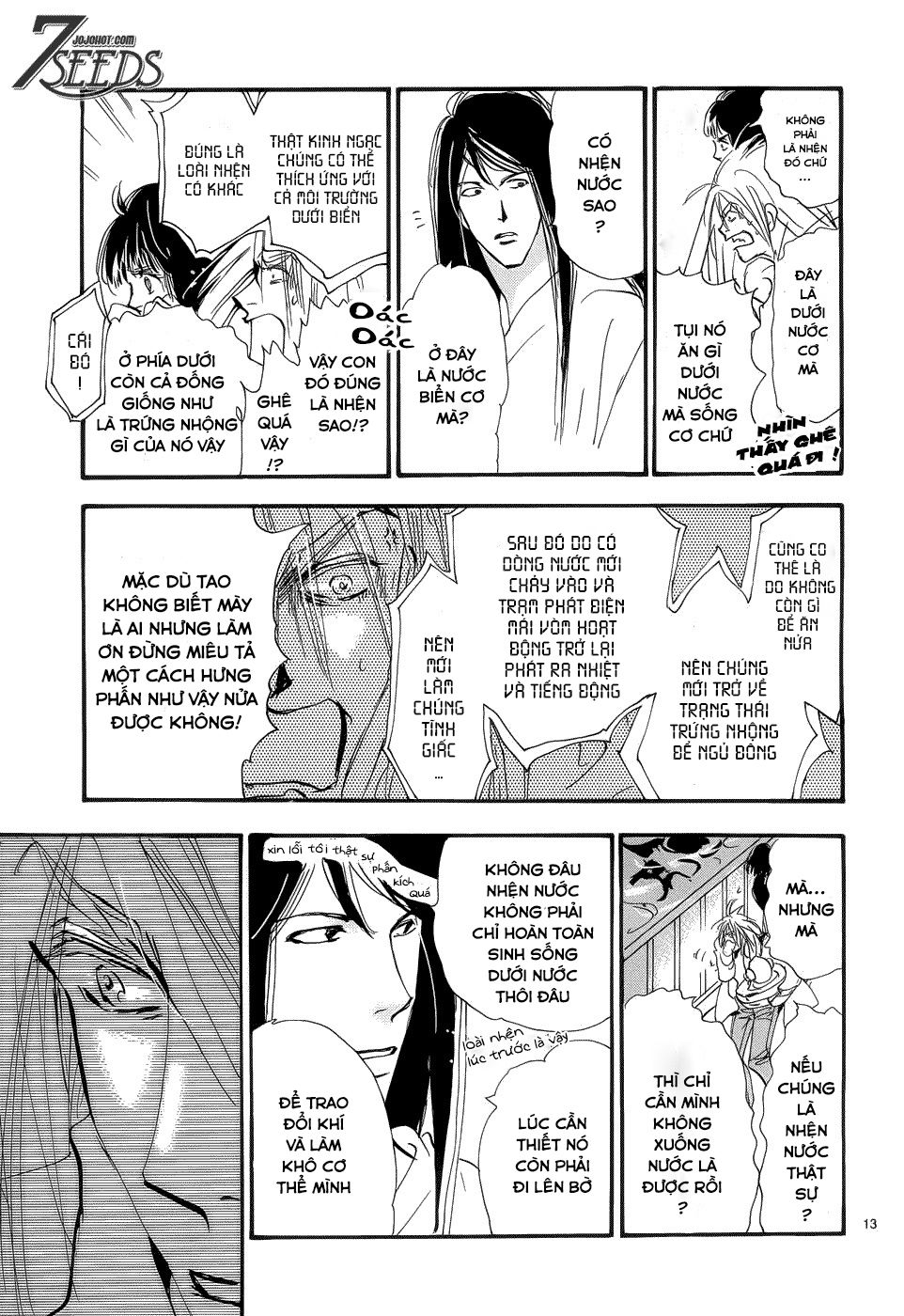 Mầm Sống Chap 171 - Next Chap 172