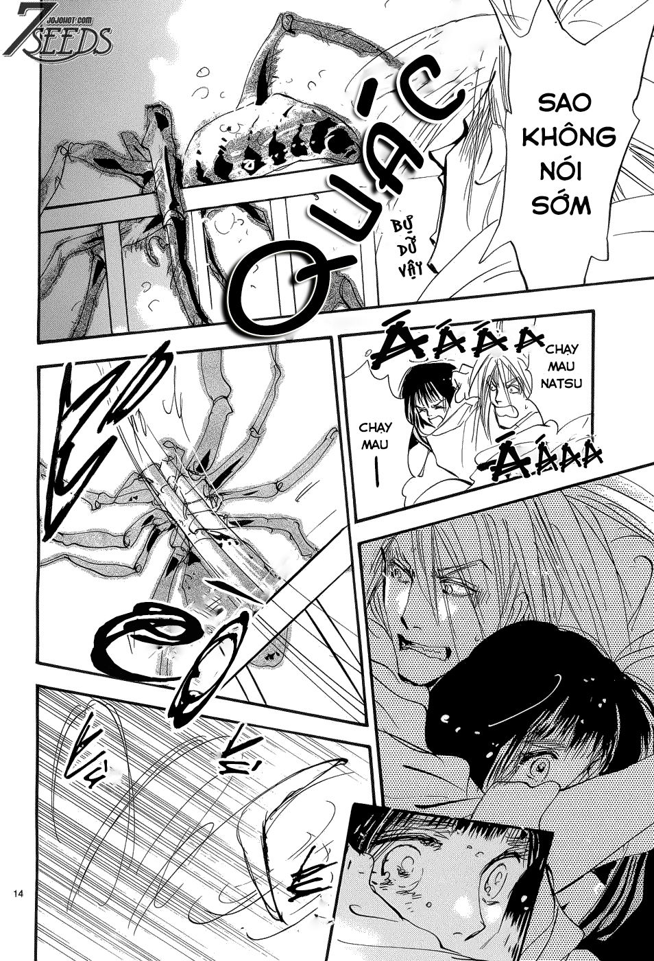 Mầm Sống Chap 171 - Next Chap 172