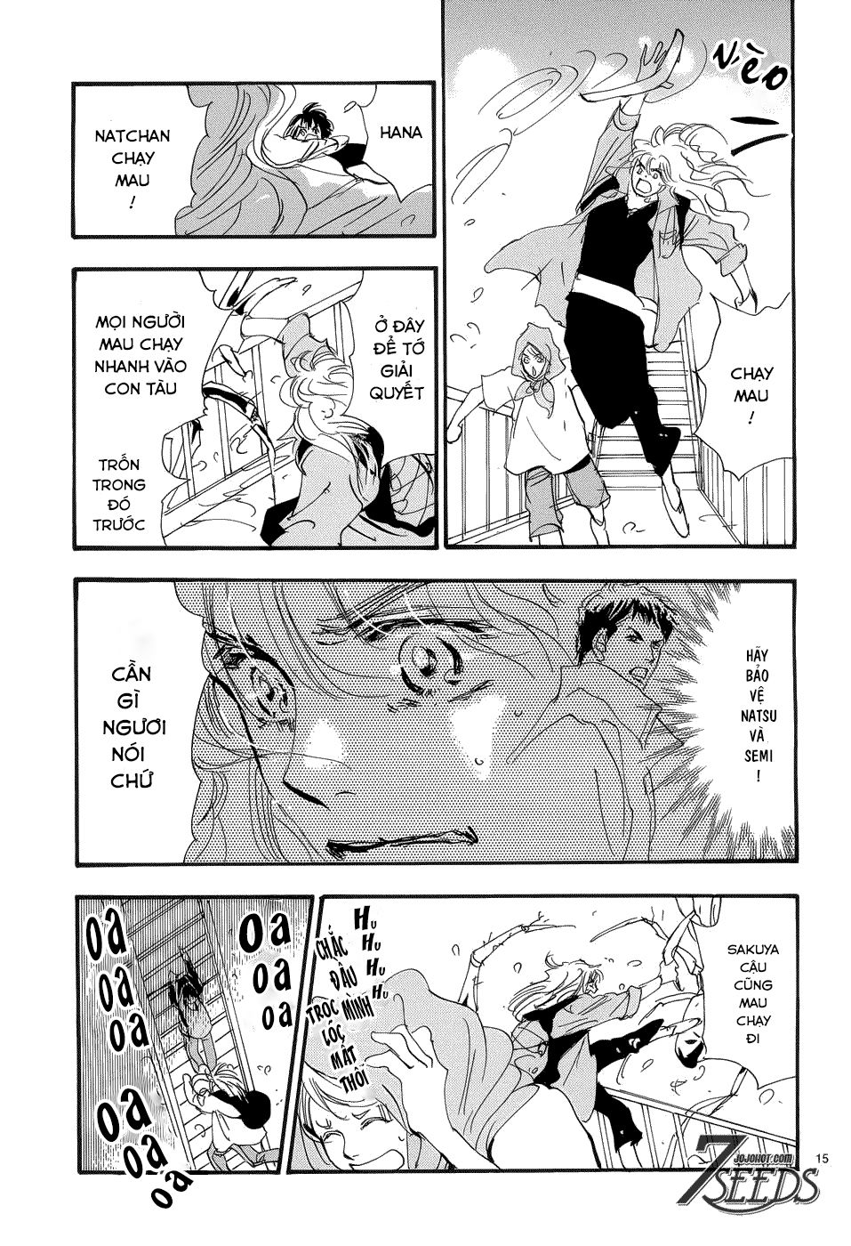 Mầm Sống Chap 171 - Next Chap 172