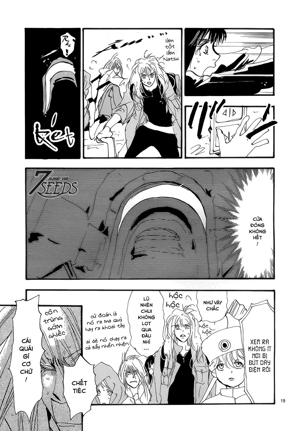Mầm Sống Chap 171 - Next Chap 172