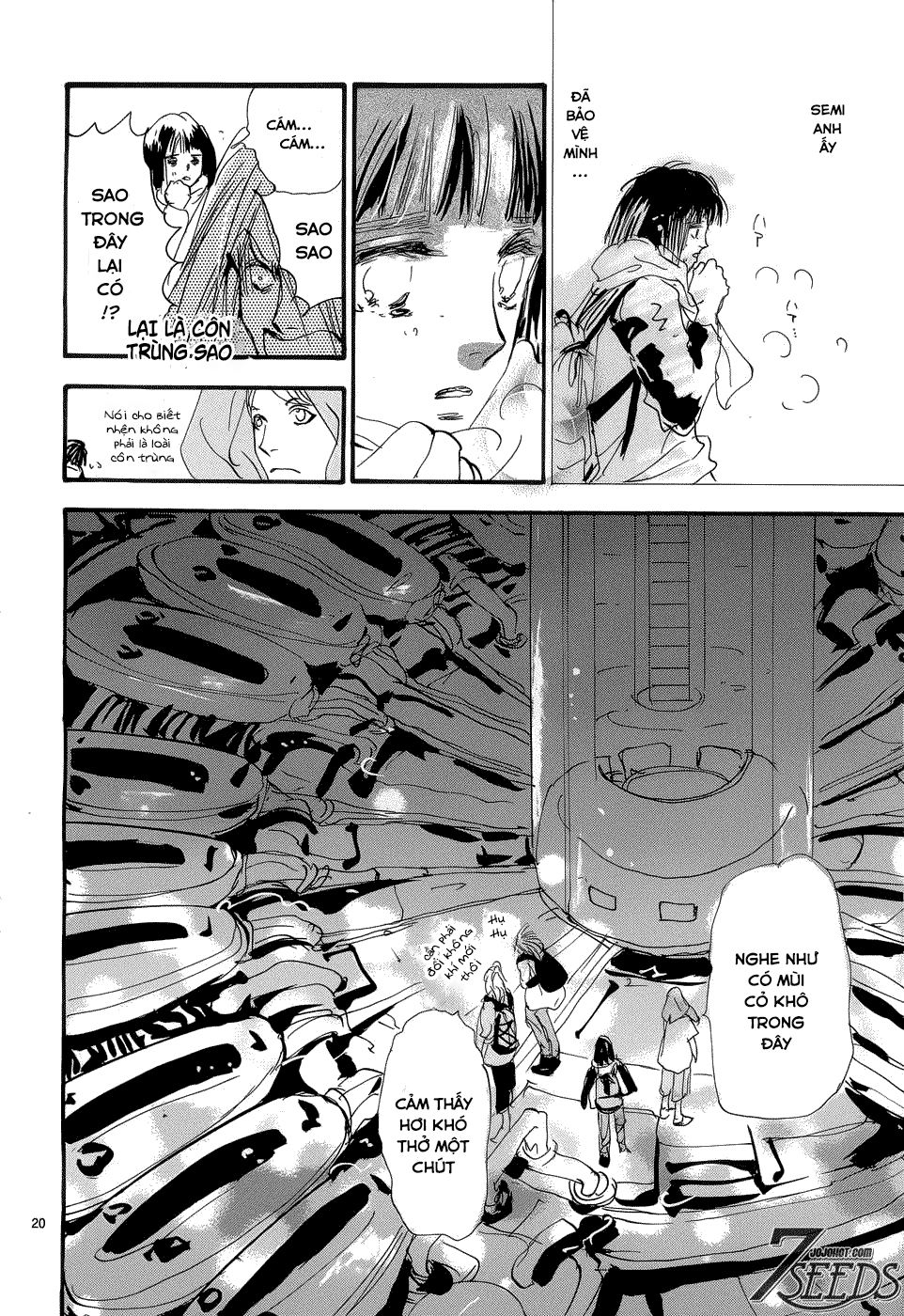 Mầm Sống Chap 171 - Next Chap 172