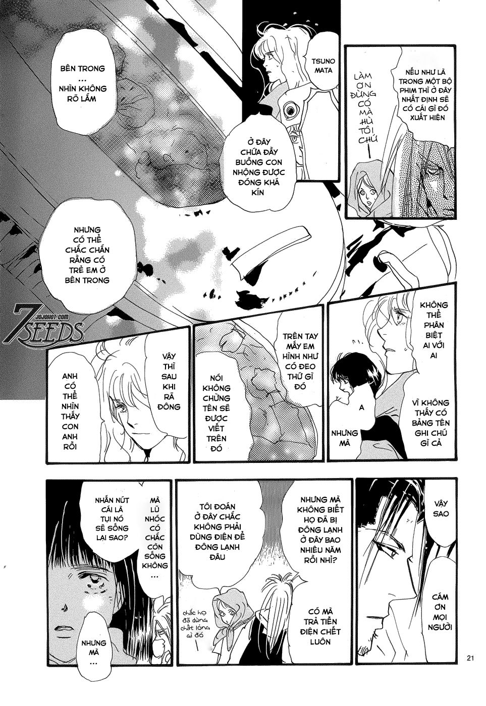 Mầm Sống Chap 171 - Next Chap 172