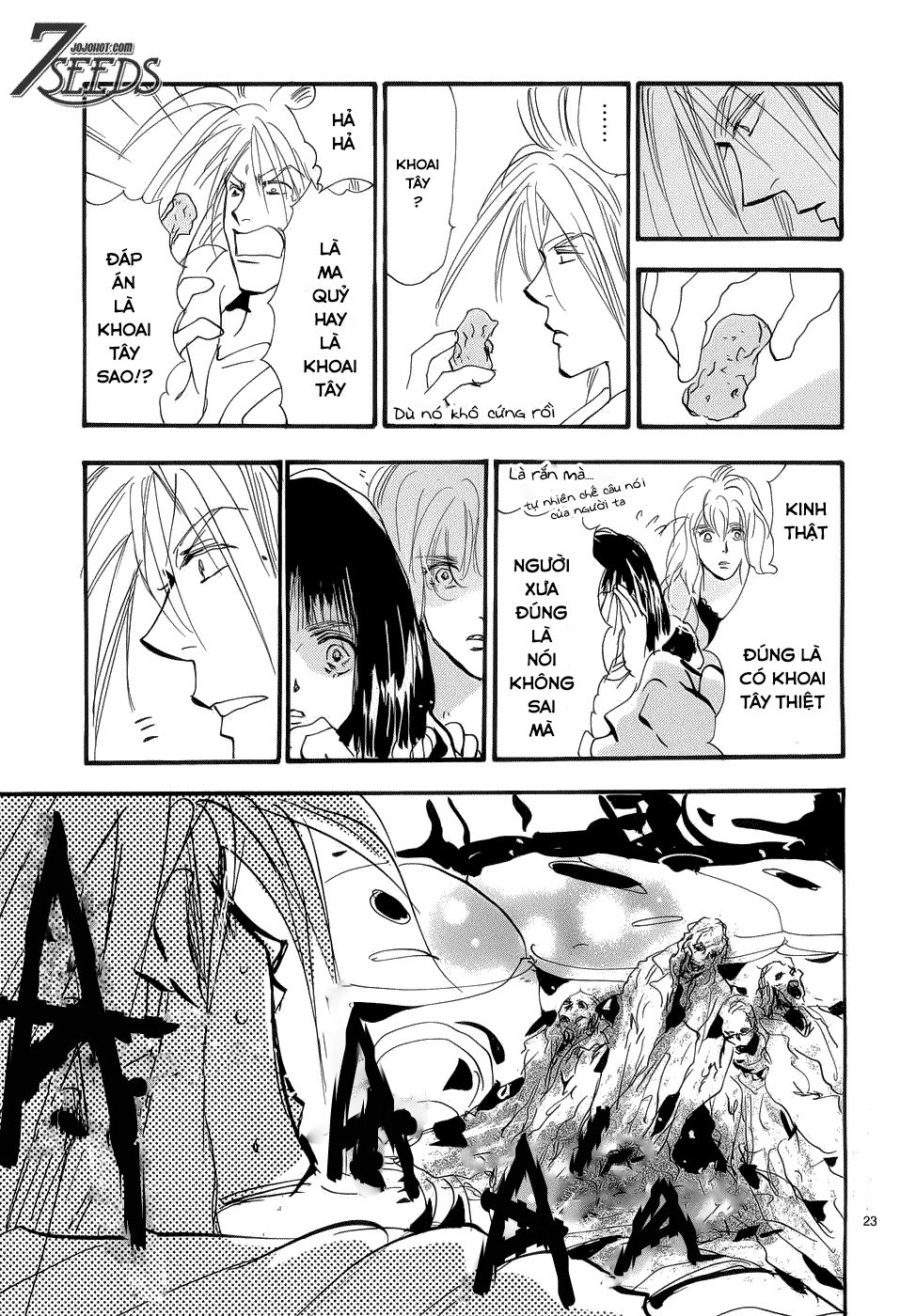 Mầm Sống Chap 171 - Next Chap 172