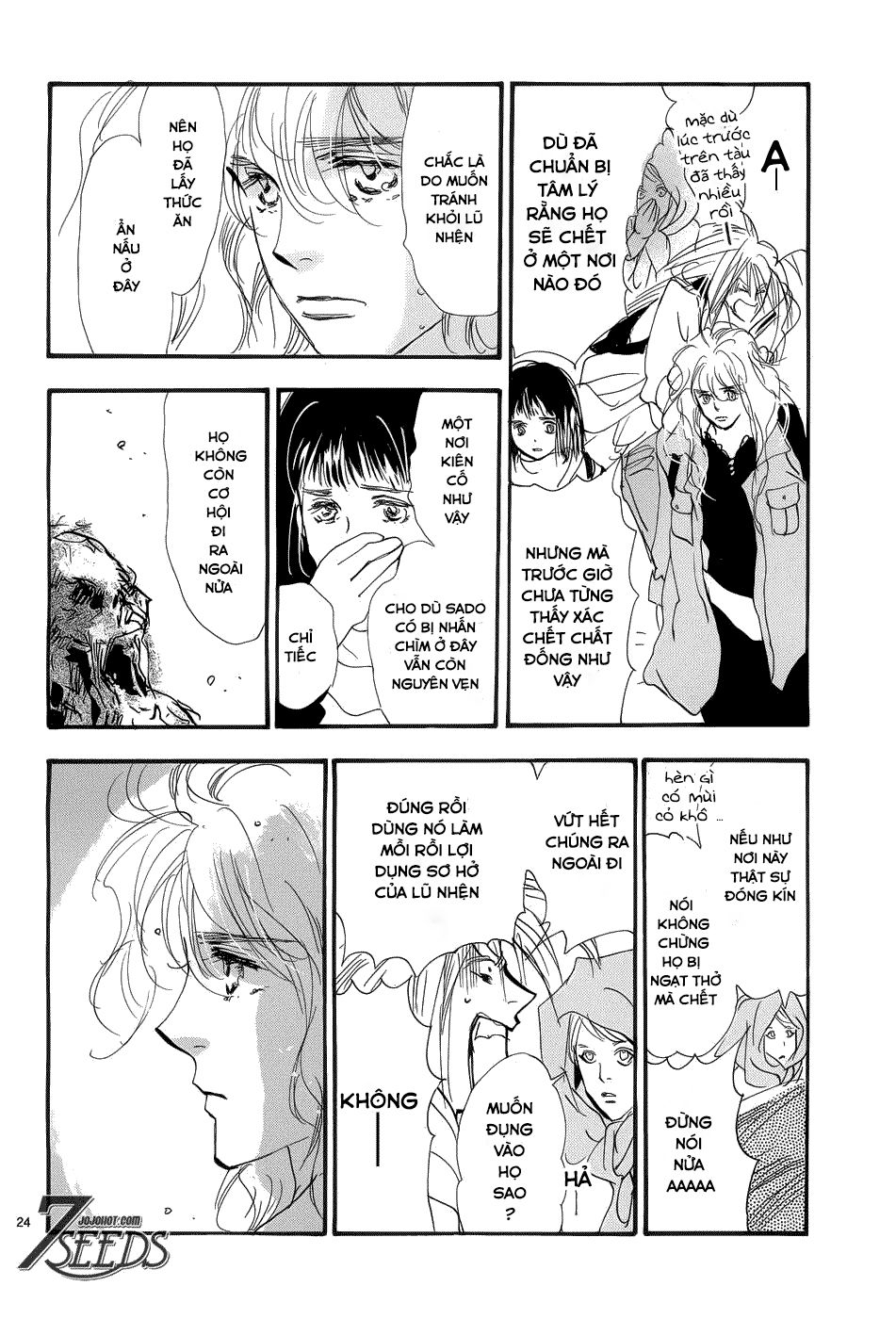 Mầm Sống Chap 171 - Next Chap 172