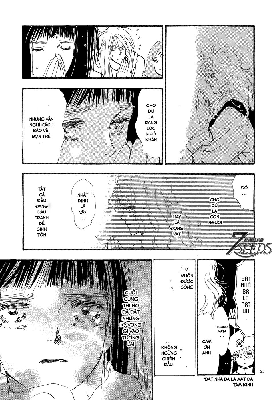 Mầm Sống Chap 171 - Next Chap 172