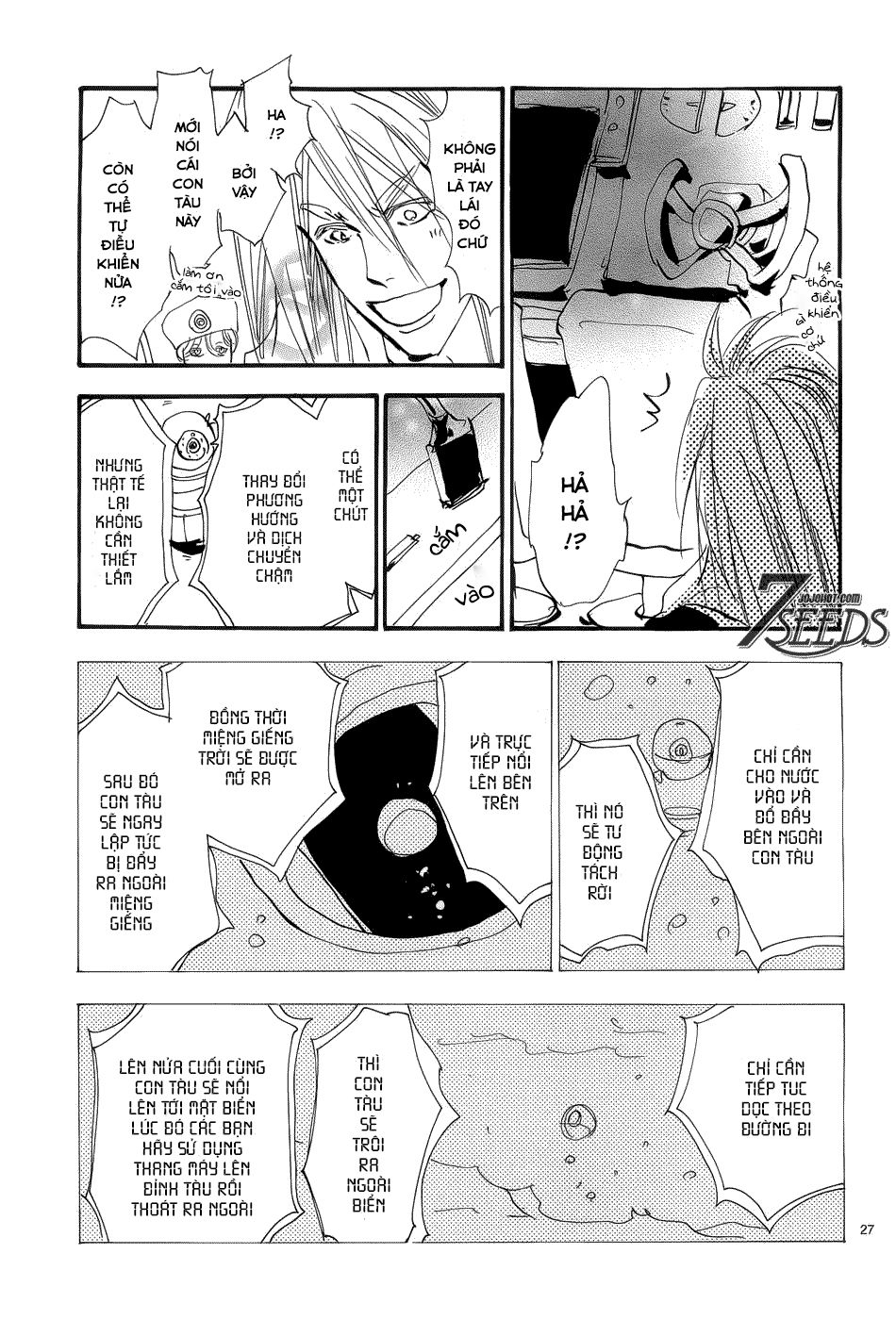 Mầm Sống Chap 171 - Next Chap 172
