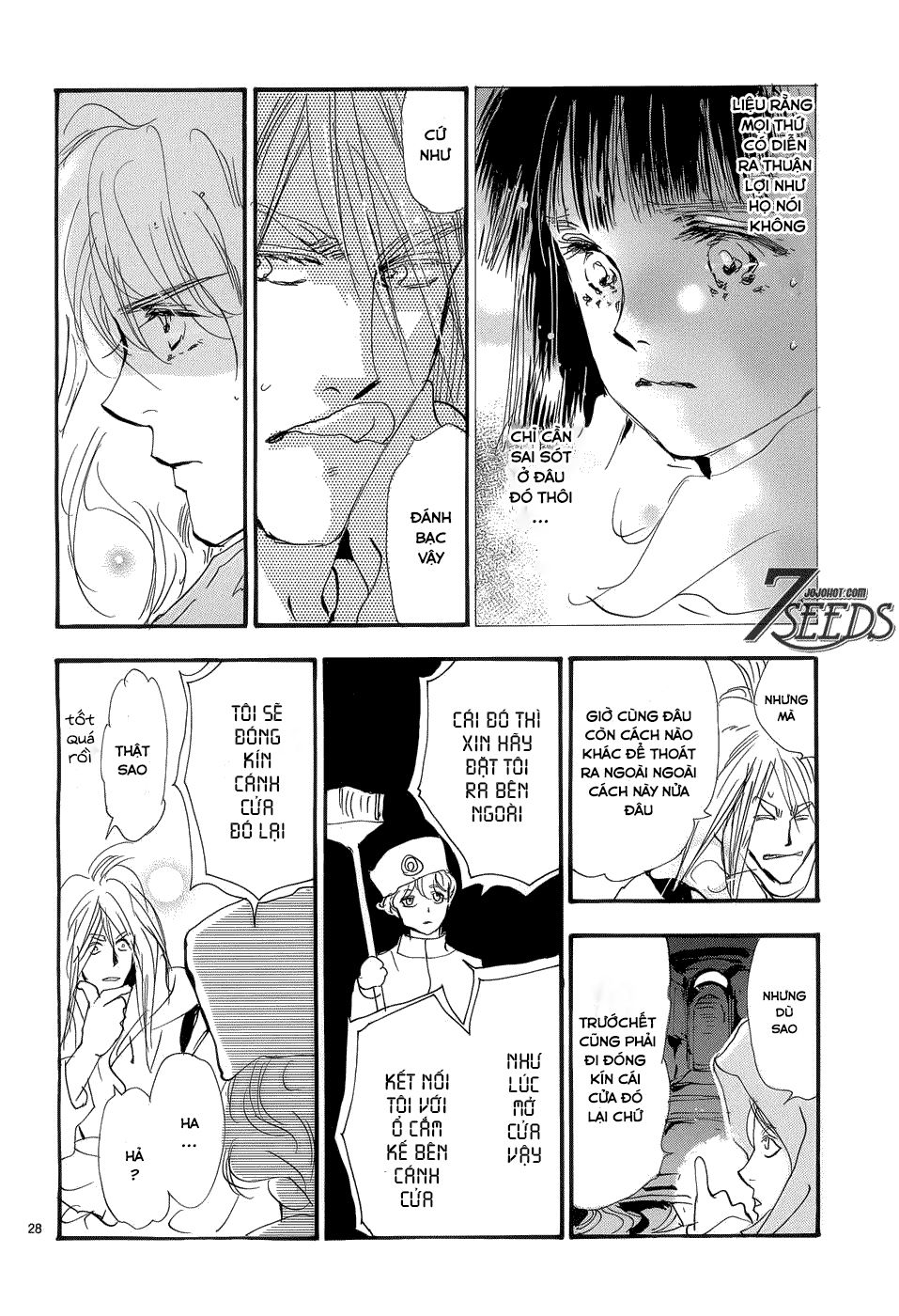 Mầm Sống Chap 171 - Next Chap 172