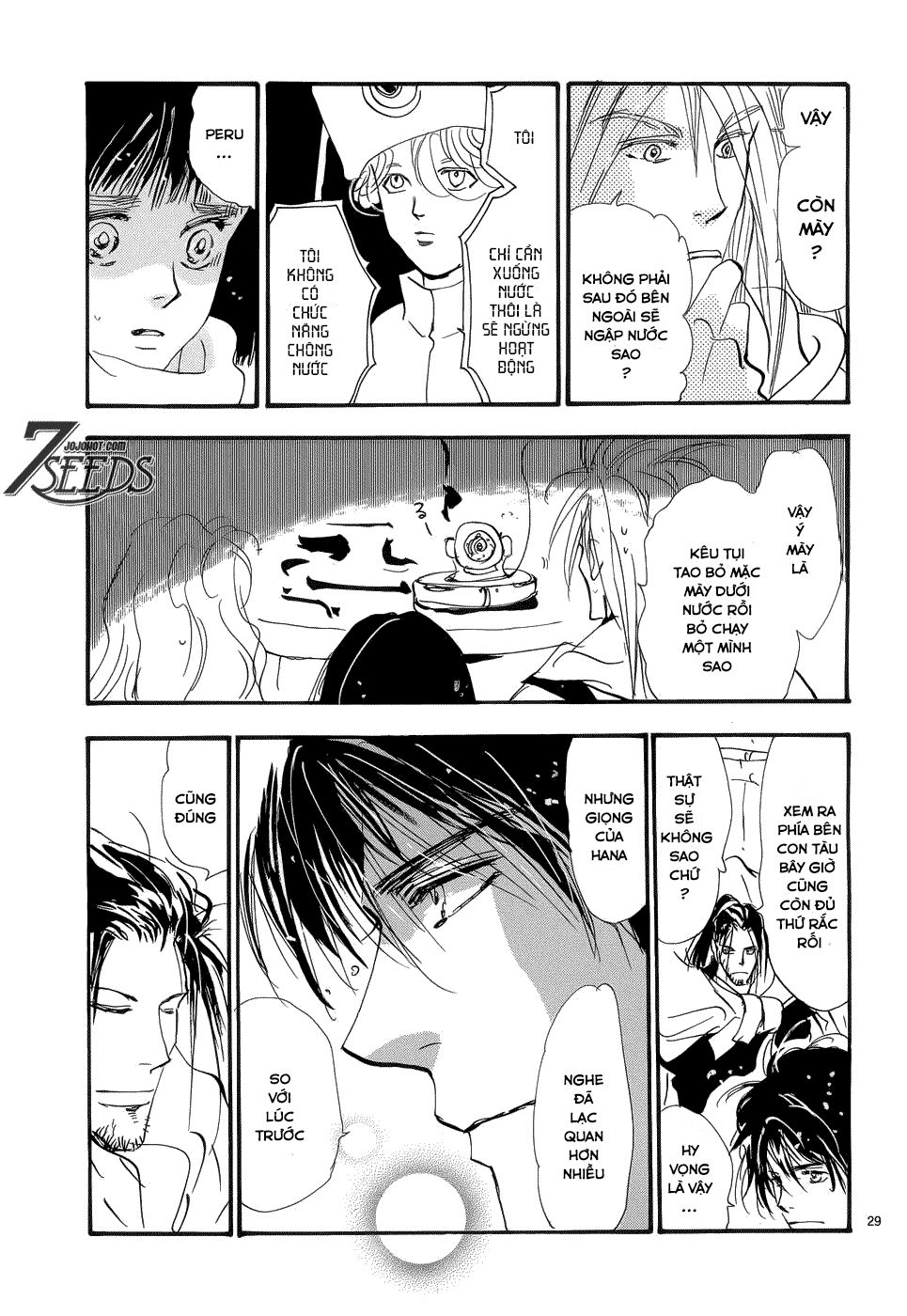 Mầm Sống Chap 171 - Next Chap 172